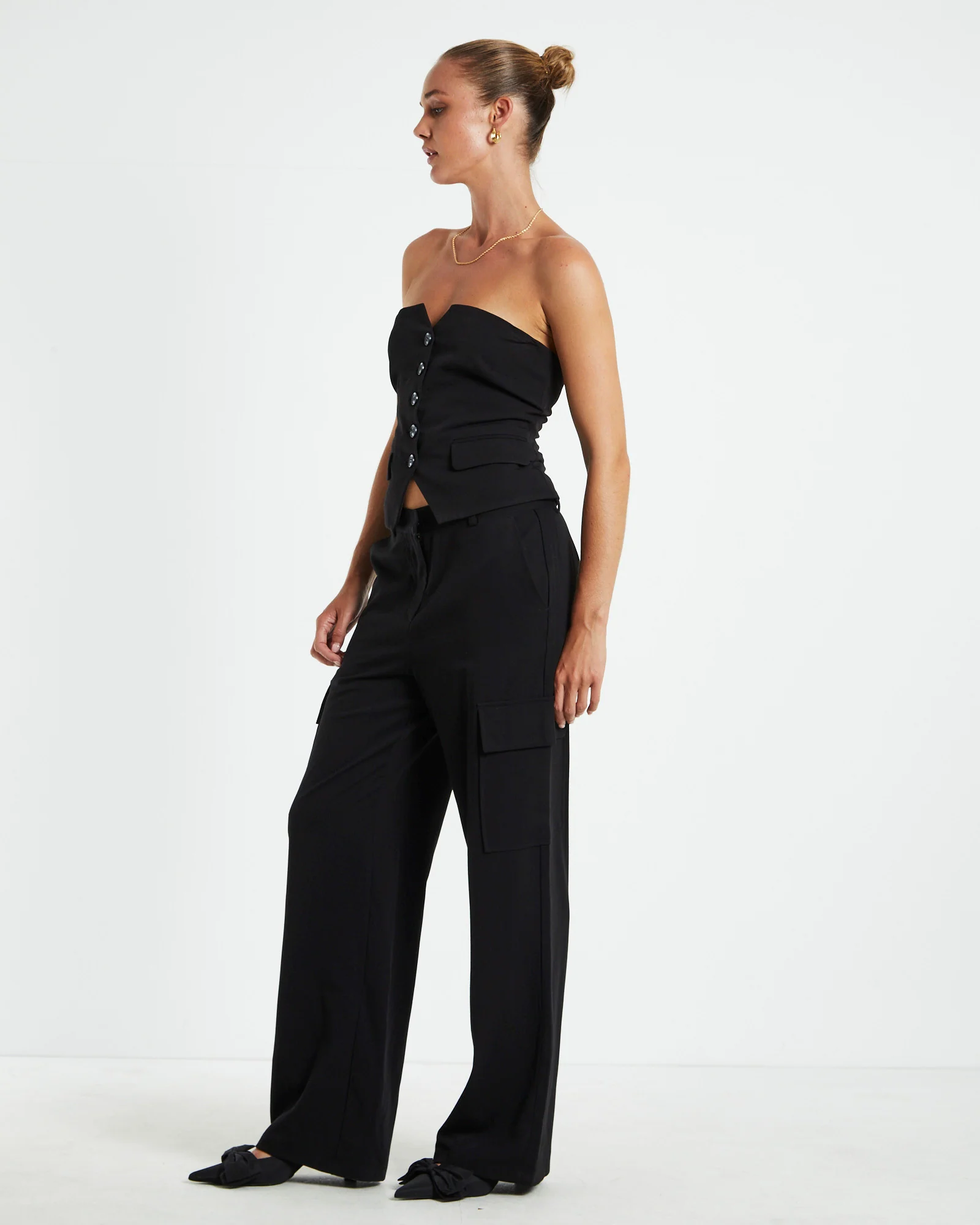 Brooklyn Strapless Vest - Image 4