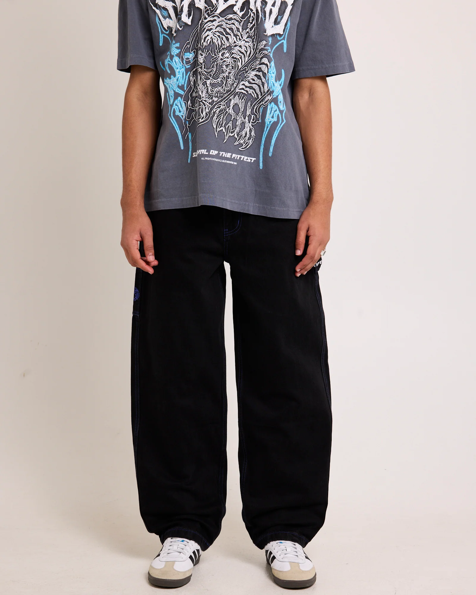 Brunson Carpenter Denim Jeans - Image 2