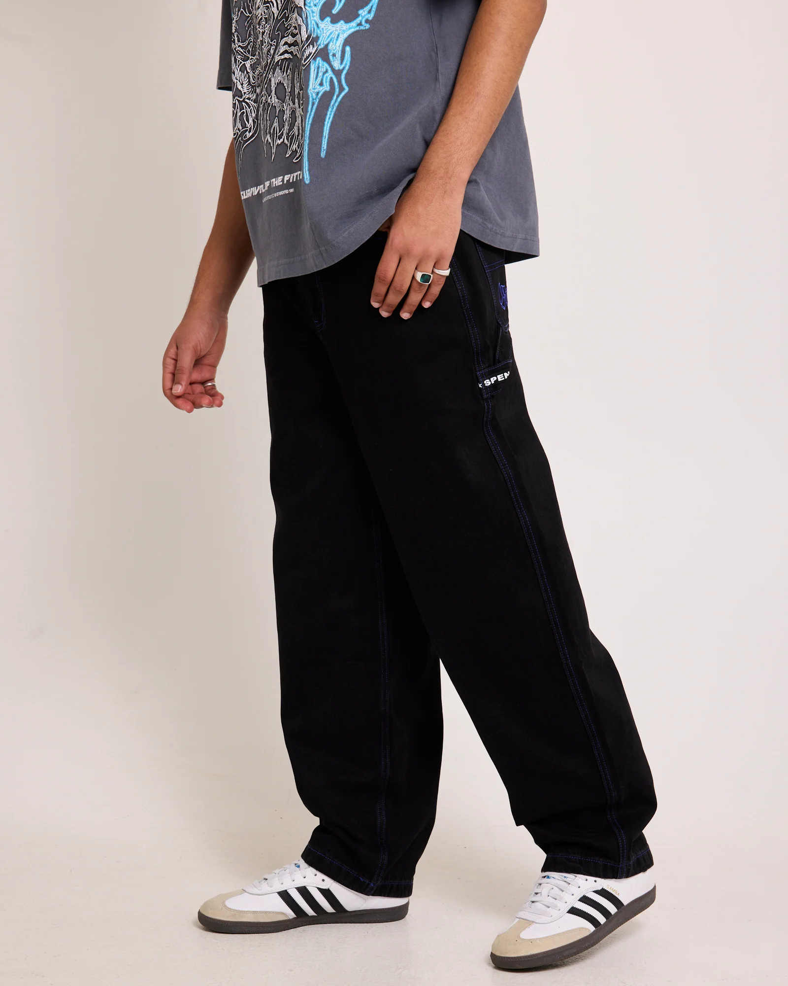 Brunson Carpenter Denim Jeans - Image 3
