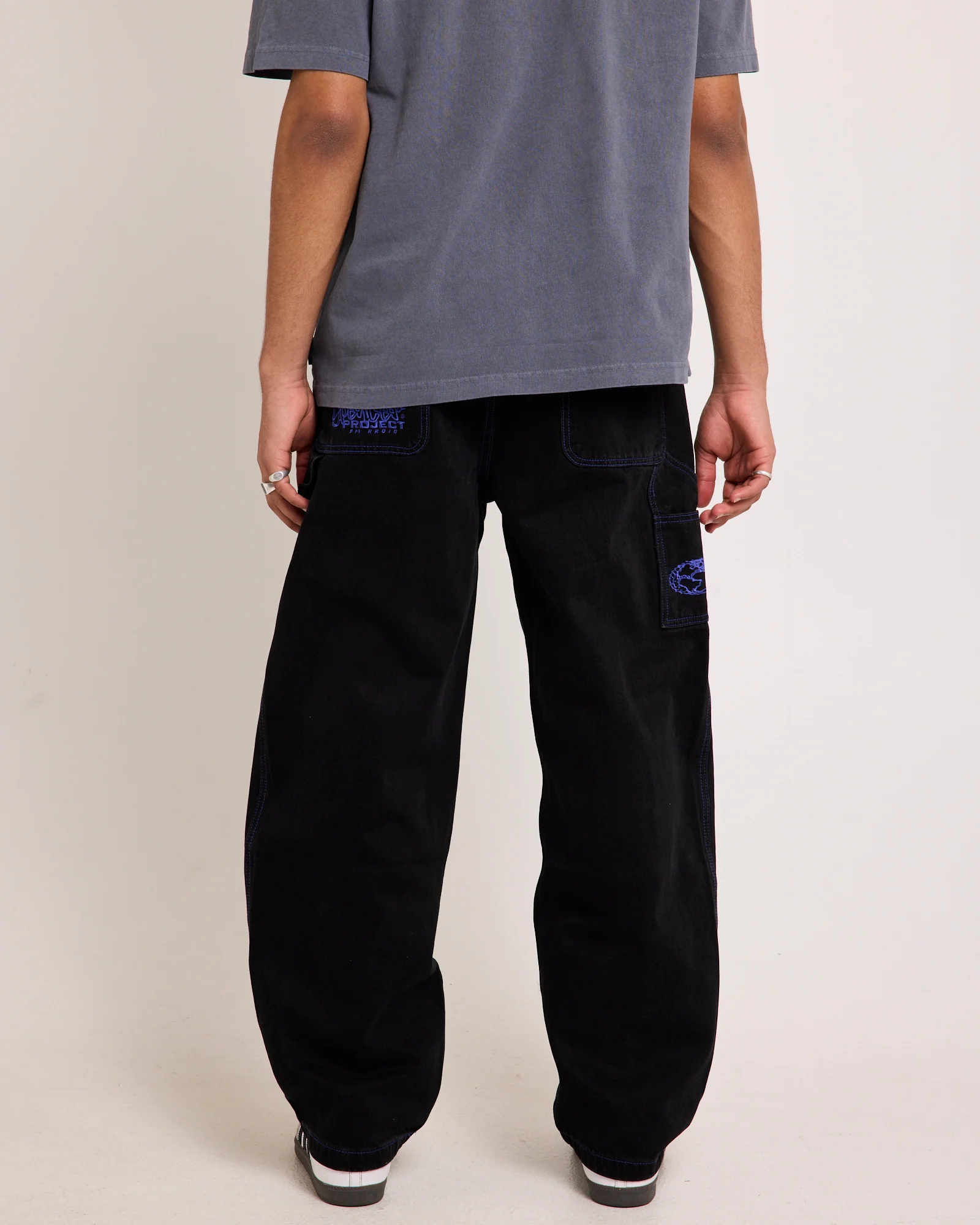 Brunson Carpenter Denim Jeans - Image 4