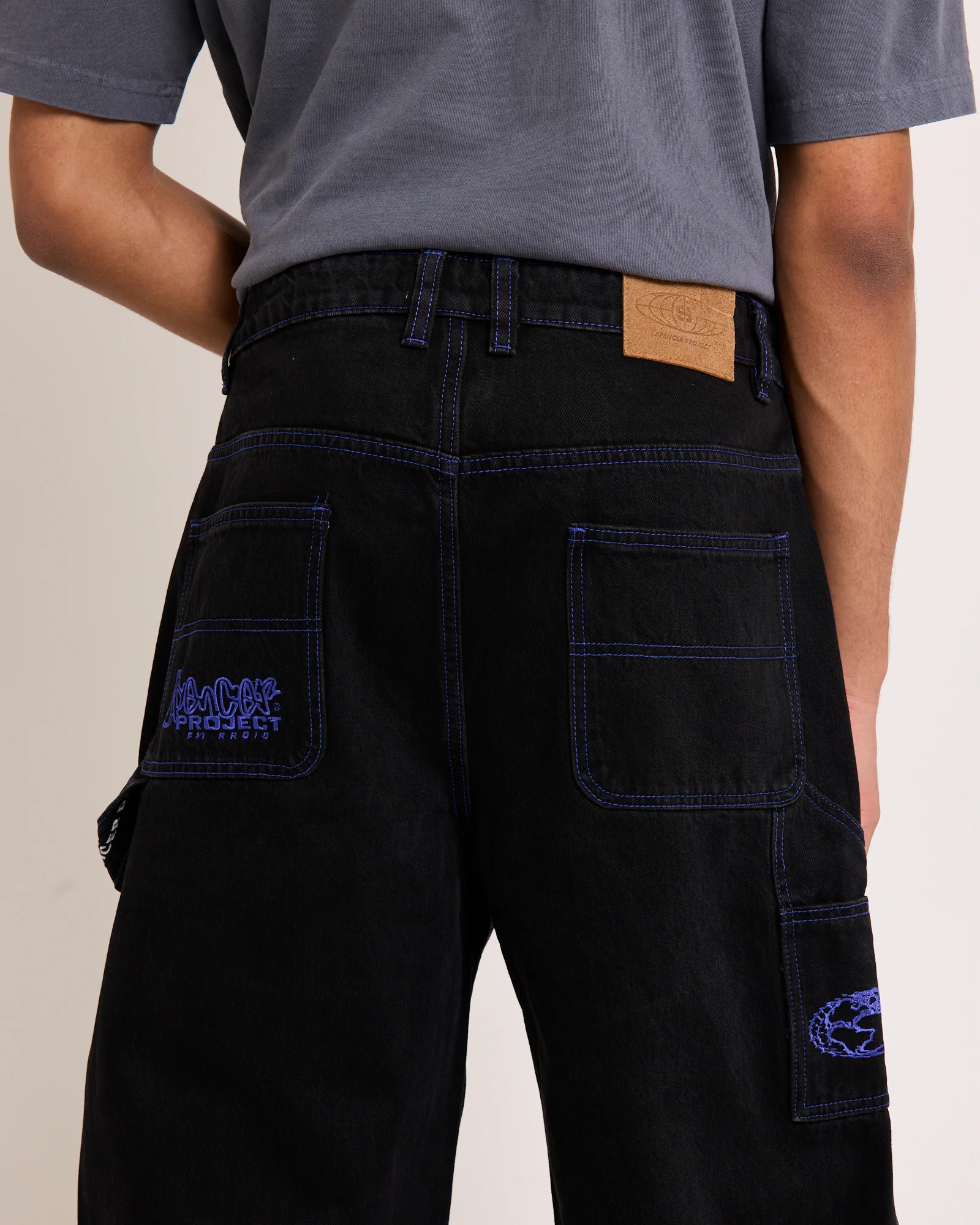 Brunson Carpenter Denim Jeans - Image 5