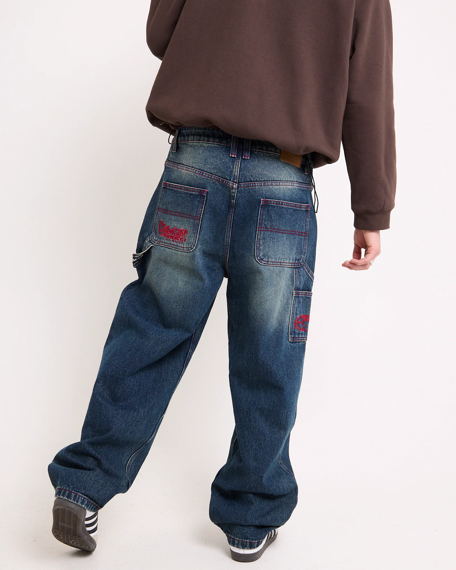 Brunson Carpenter Denim Jeans - Image 2