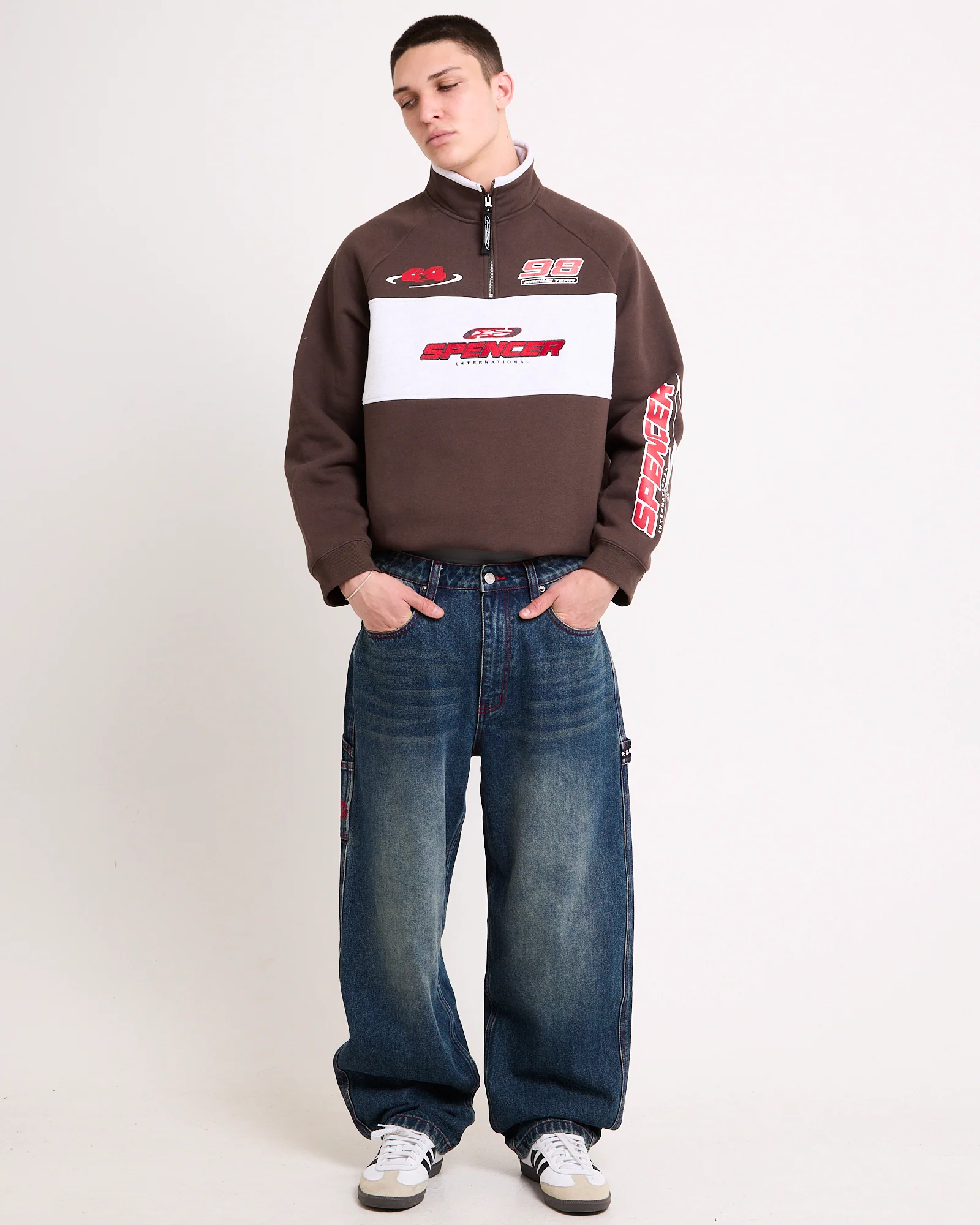 Brunson Carpenter Denim Jeans - Image 3