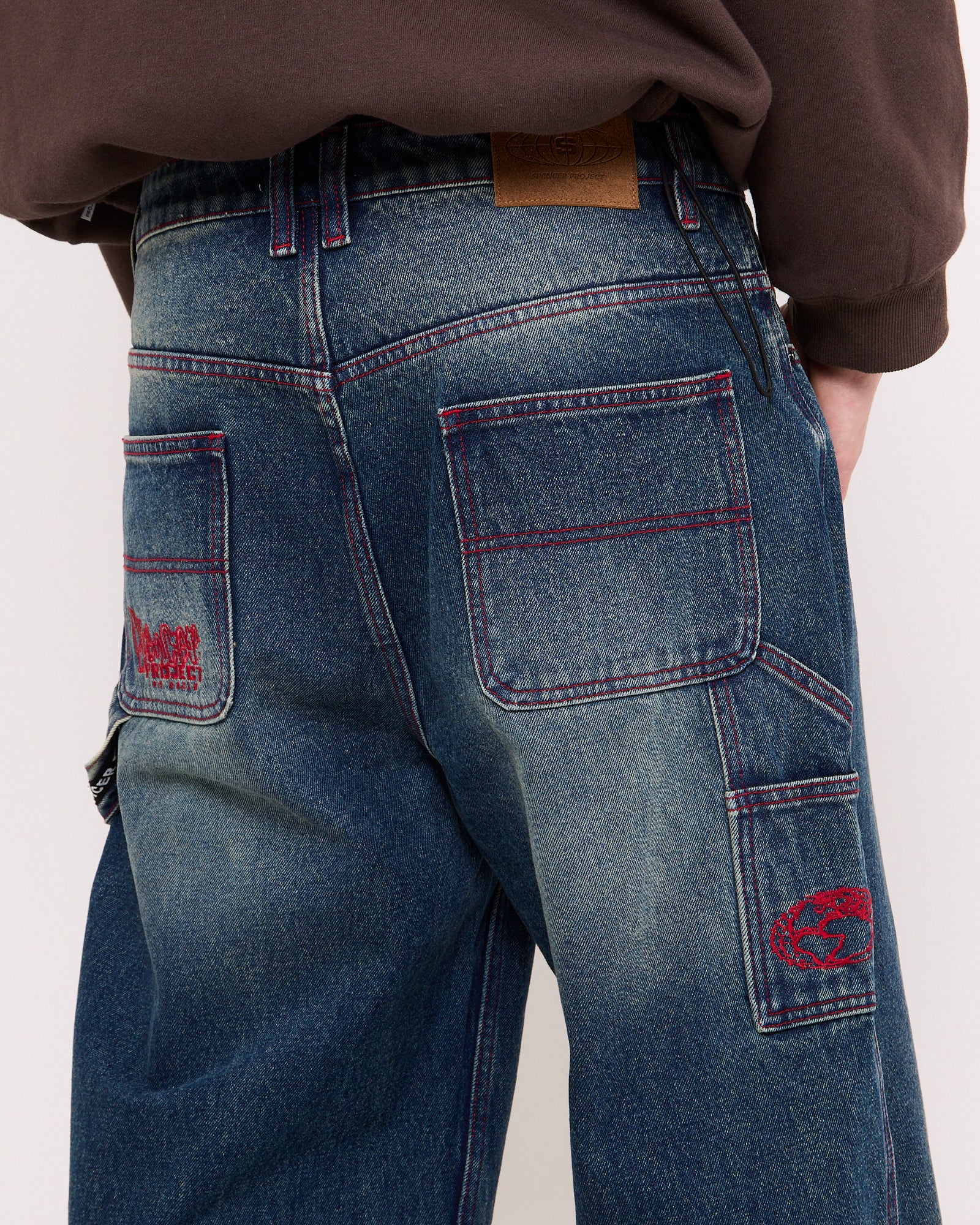 Brunson Carpenter Denim Jeans - Image 5