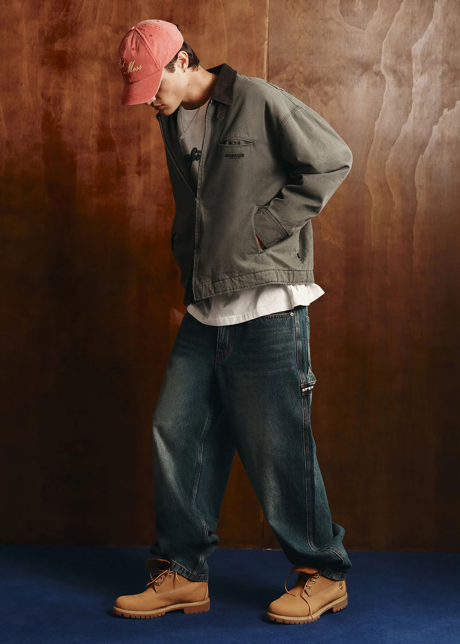 Brunson Carpenter Denim Jeans - Image 6