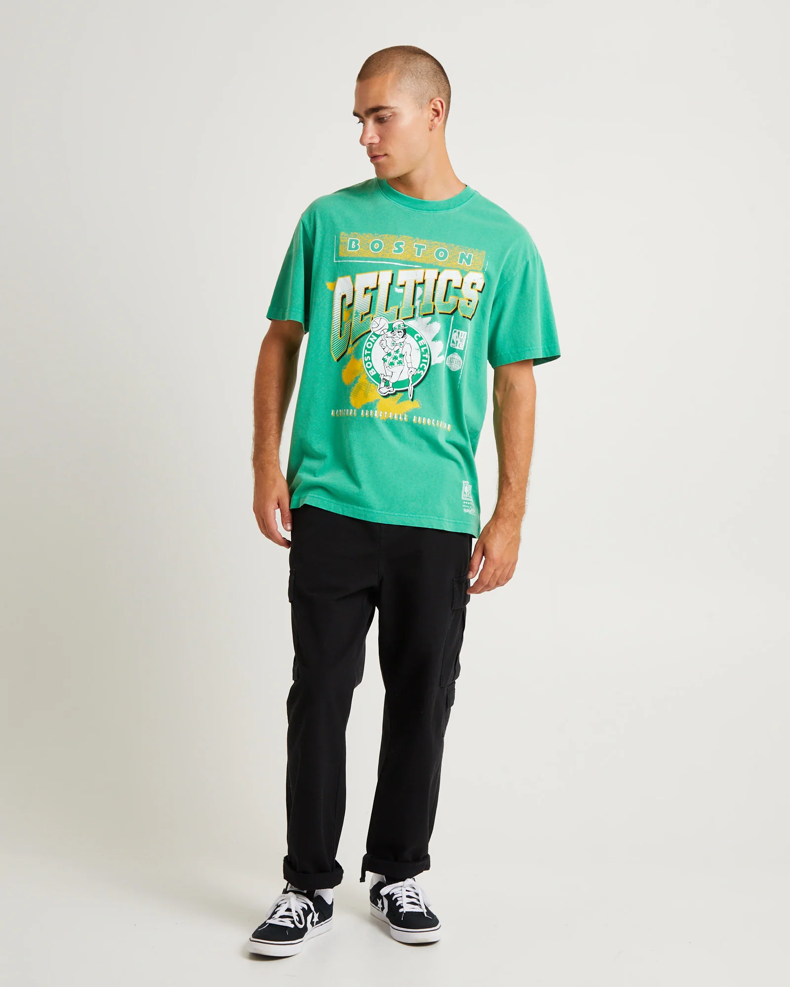 Brush Off 2.0 Celtics T-Shirt Green - Image 3