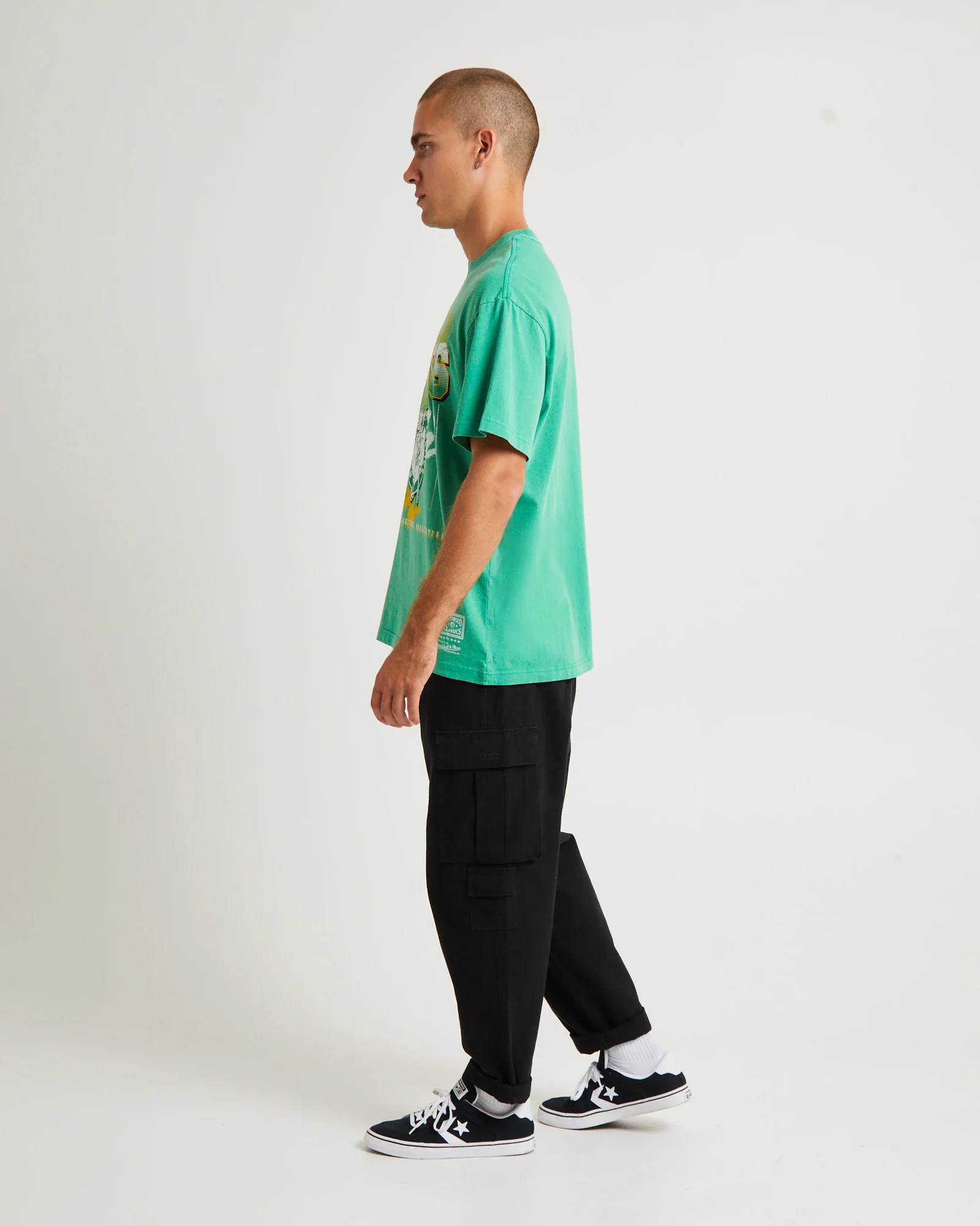 Brush Off 2.0 Celtics T-Shirt Green - Image 4