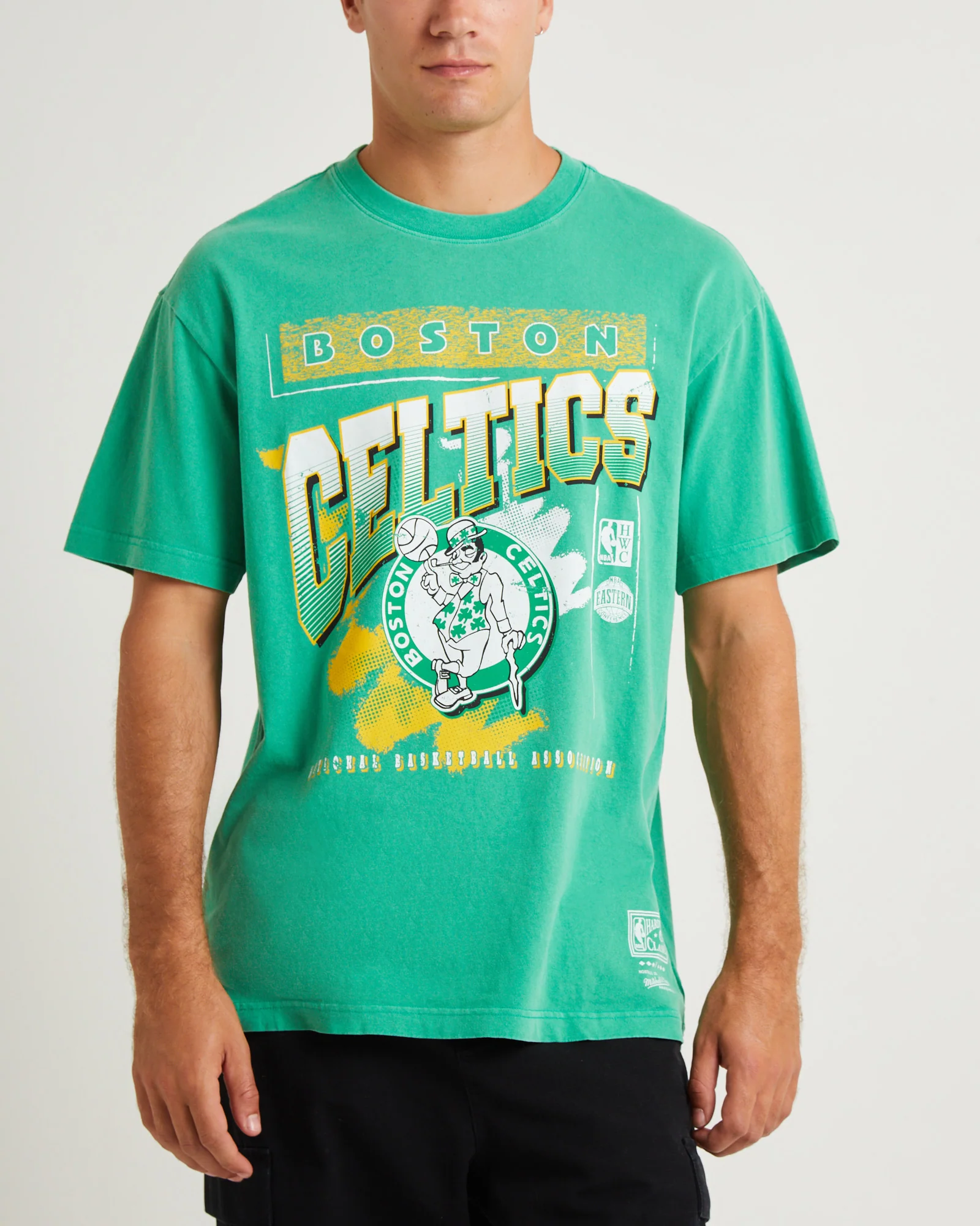 Brush Off 2.0 Celtics T-Shirt Green - Image 5