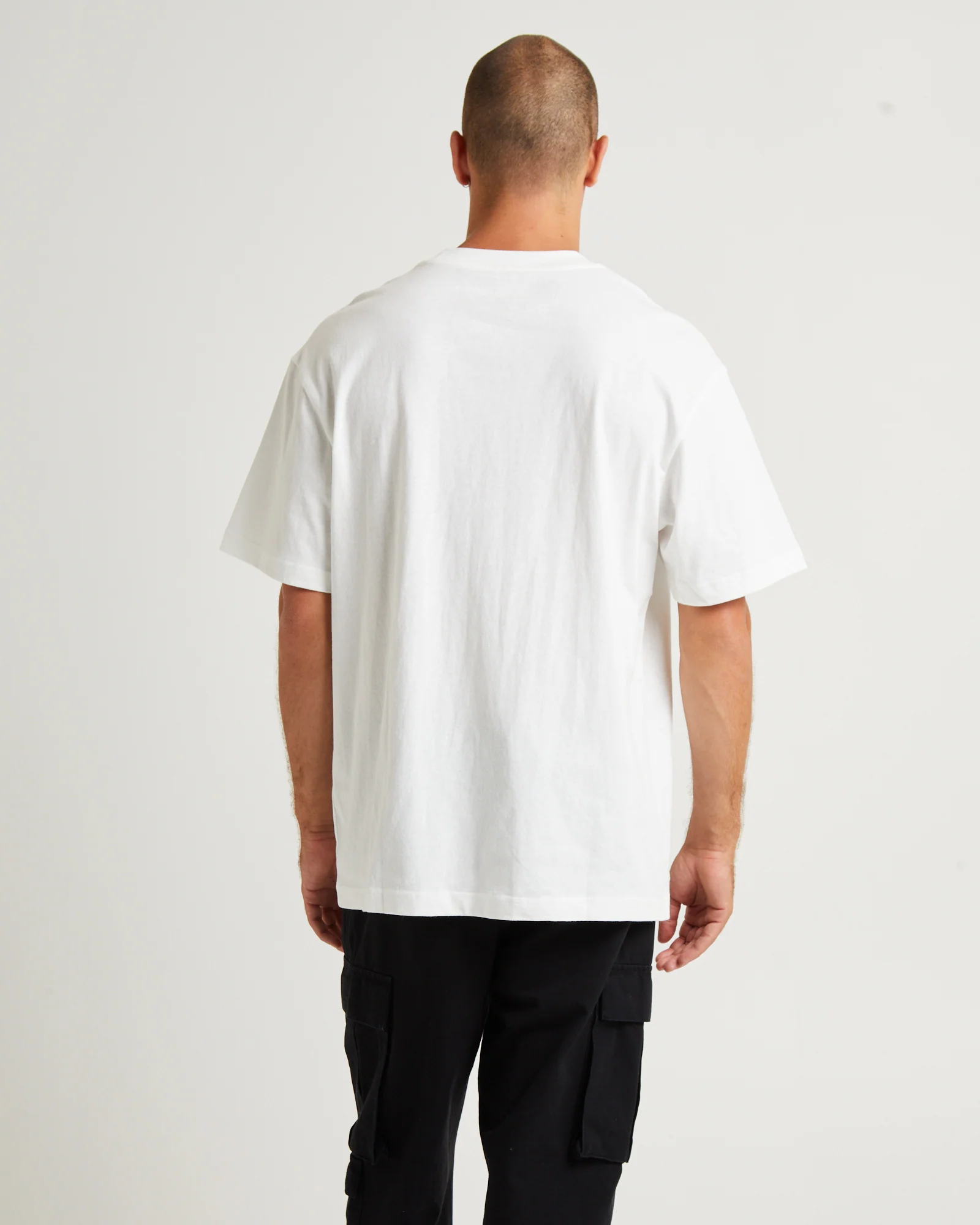 Brush Off 2.0 Hornets Short Sleeve T-Shirt Vintage White - Image 2