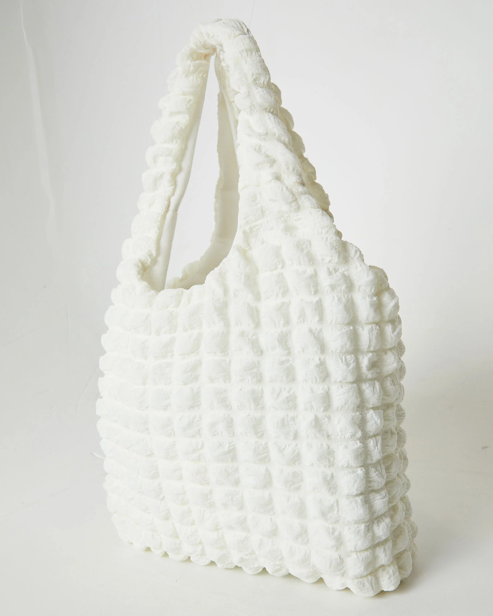 Bubble Bag in Cream - Image 2