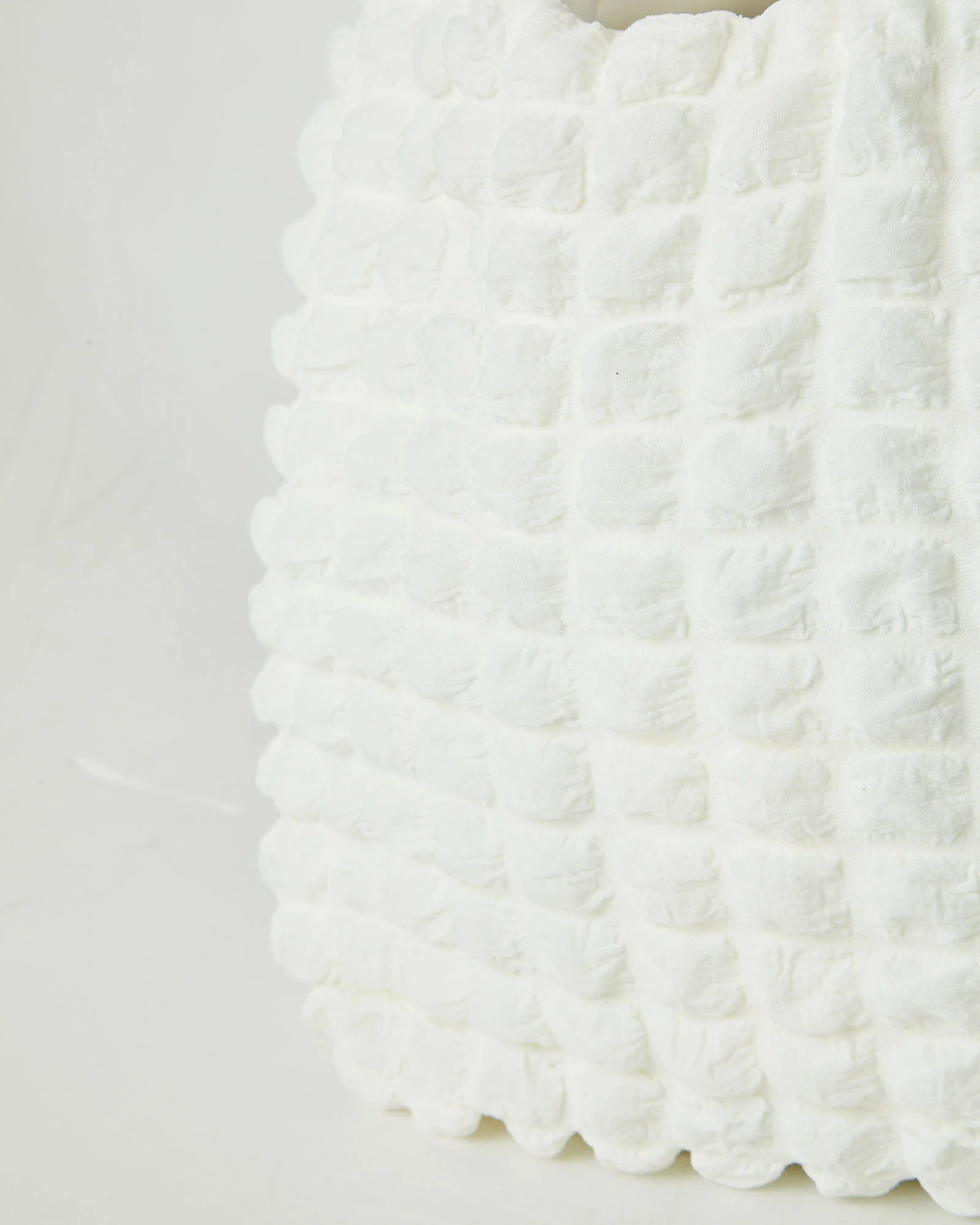 Bubble Bag in Cream - Image 3