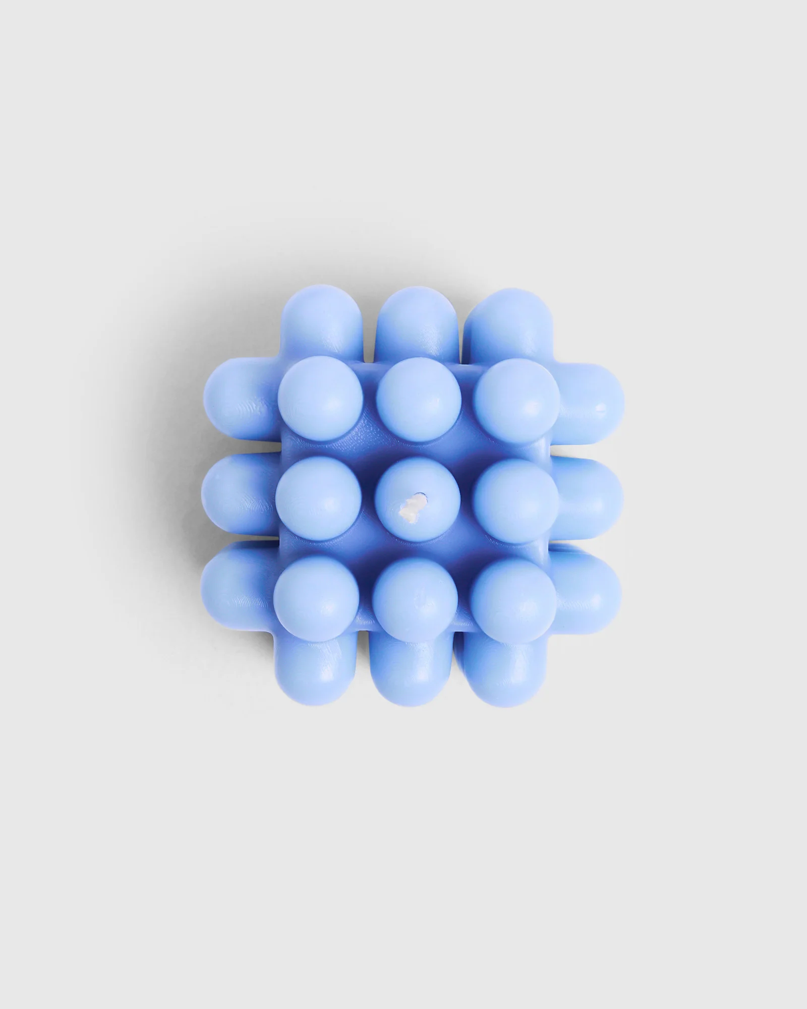 Bubble Candle Blue Marshmallow - Image 4