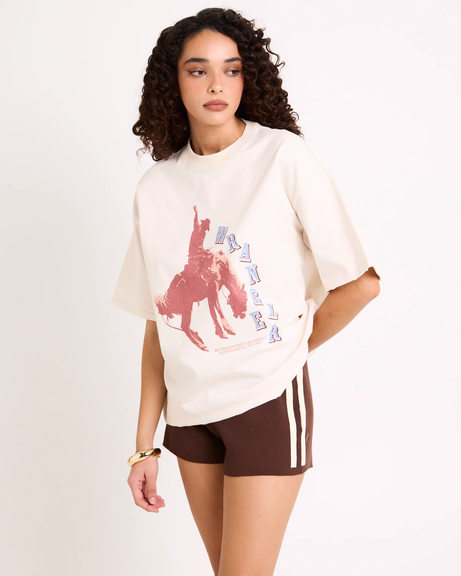Bucking Boxed T-Shirt - Image 4