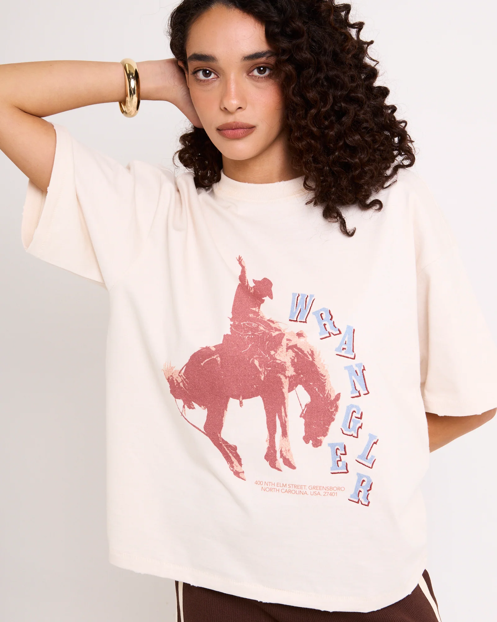 Bucking Boxed T-Shirt - Image 5