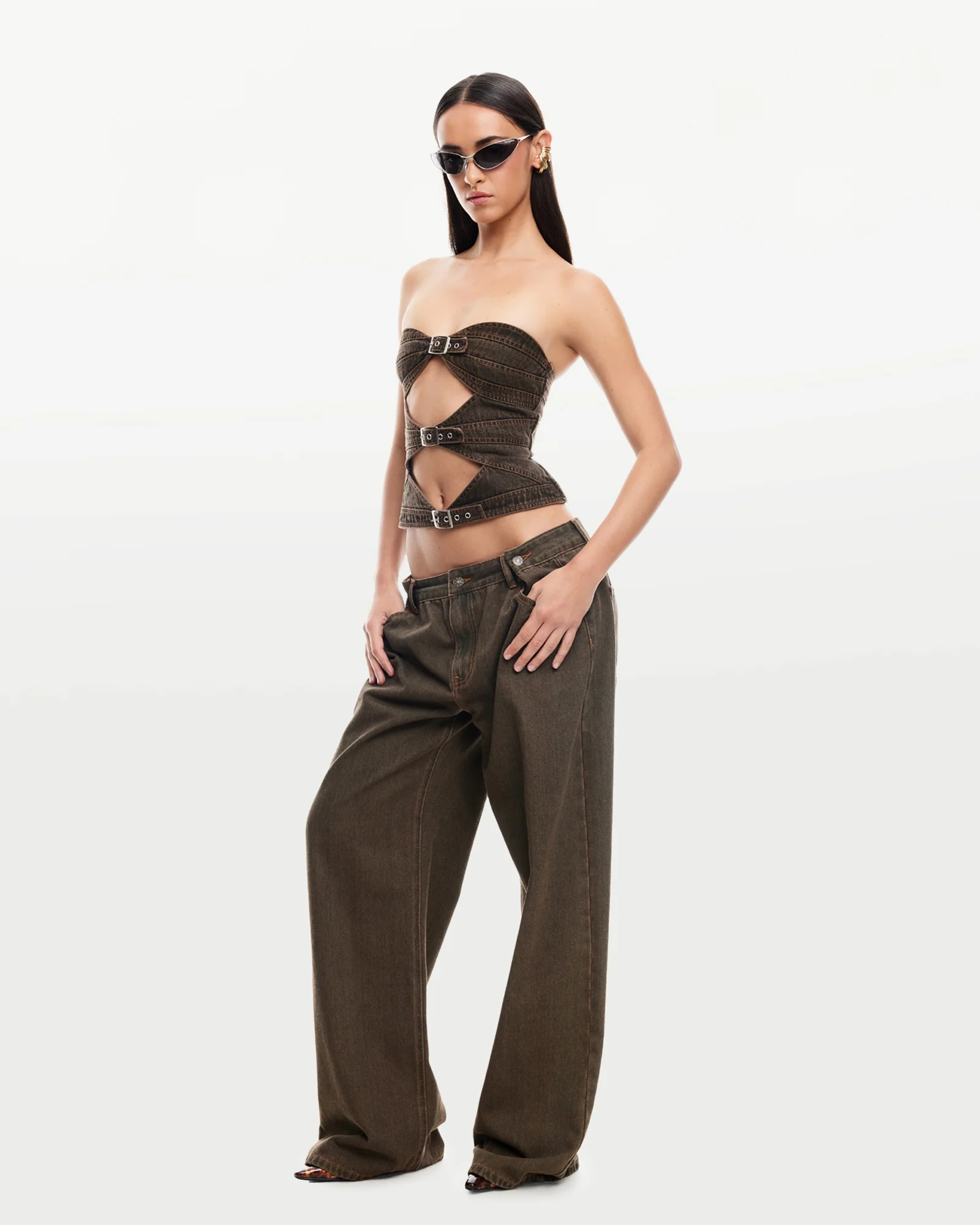 Buckle Corset Top - Image 4