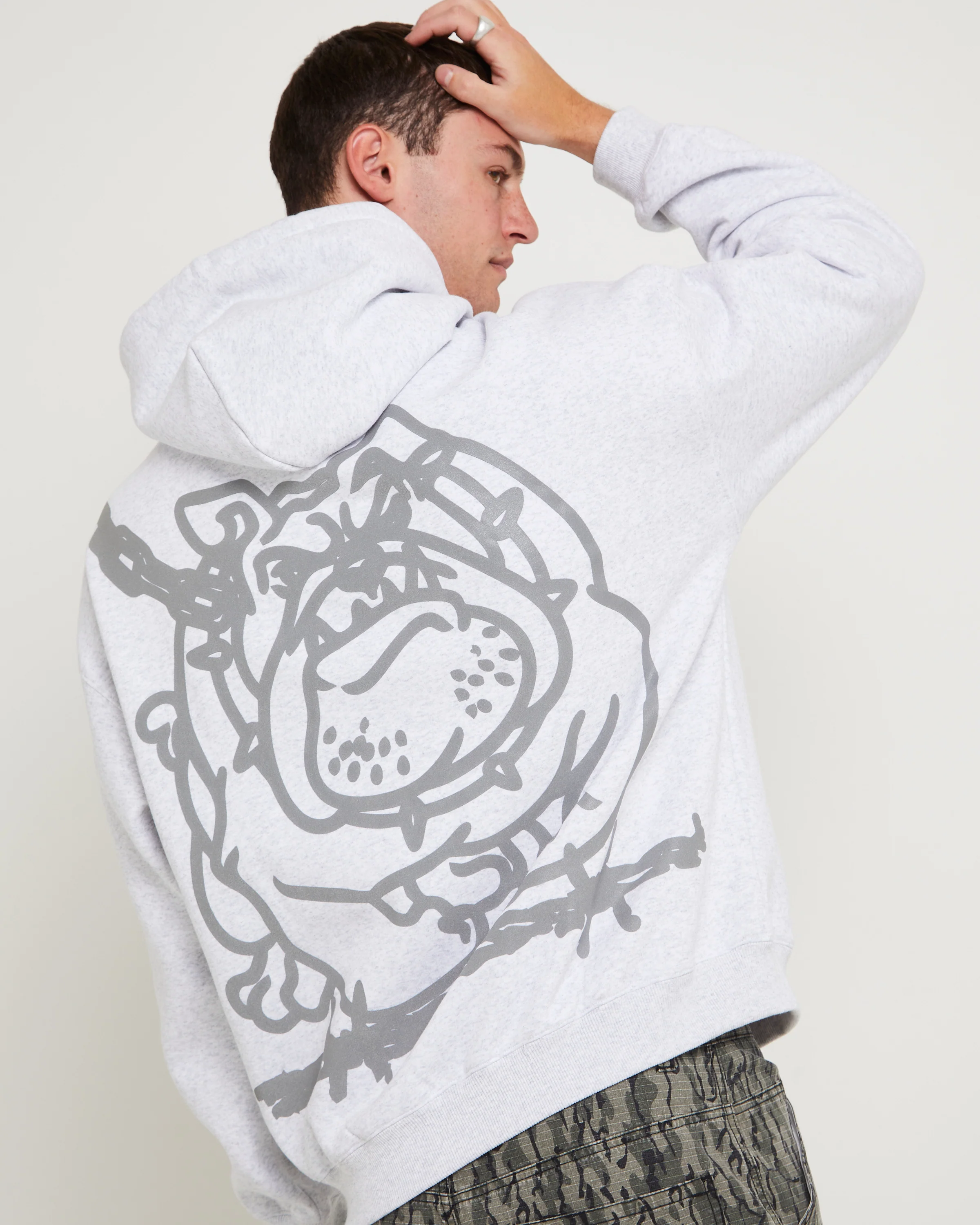 Bulldog Hoodie - Image 4