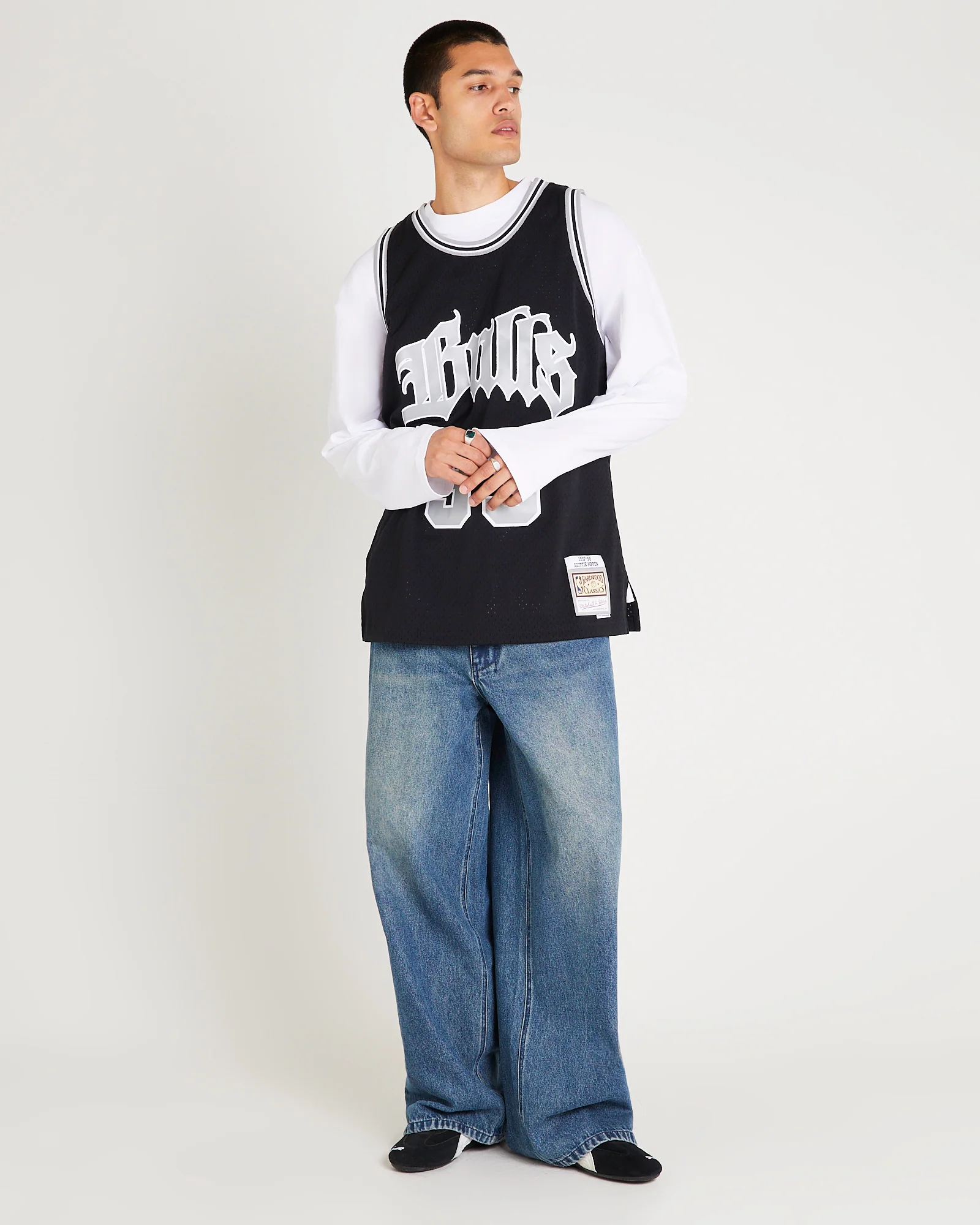 Scottie Pippen Chicago Bulls Are Back Swingman Jersey - Image 3