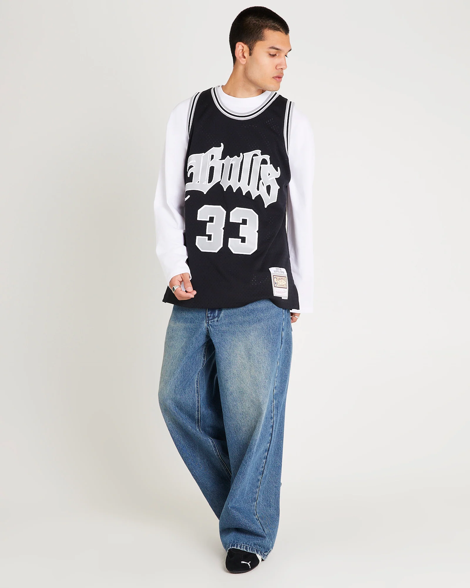 Scottie Pippen Chicago Bulls Are Back Swingman Jersey - Image 4