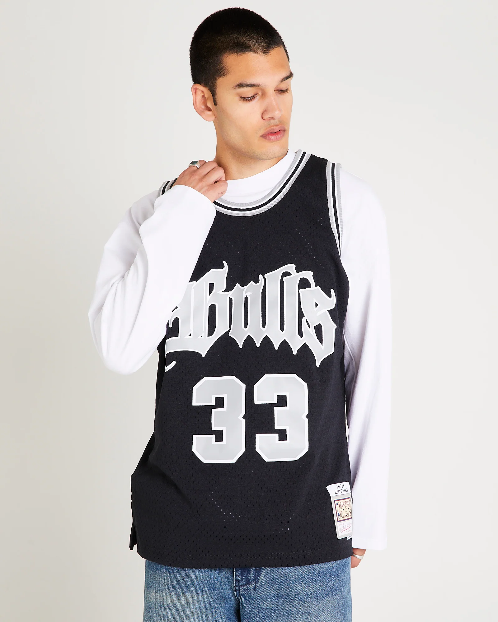Scottie Pippen Chicago Bulls Are Back Swingman Jersey - Image 5