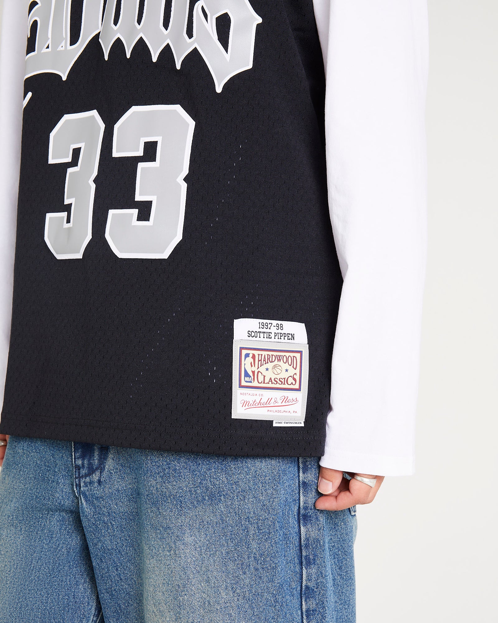 Scottie Pippen Chicago Bulls Are Back Swingman Jersey - Image 6