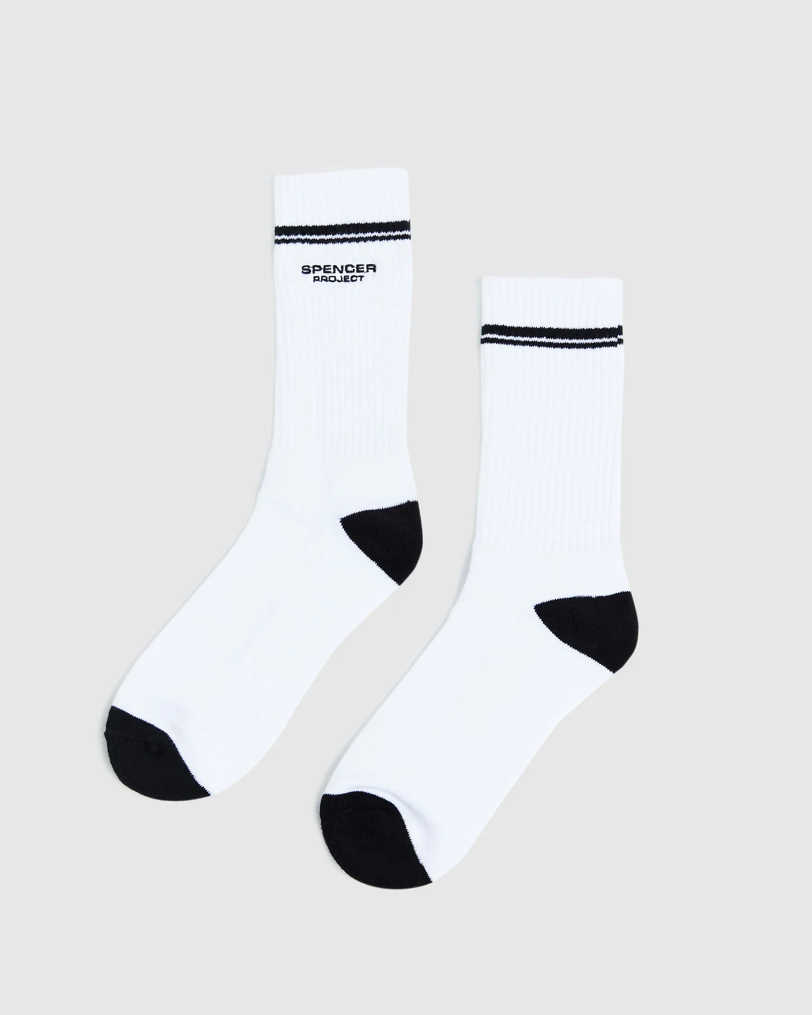 Burnside 3pk Socks White/Green/Purple - Image 4
