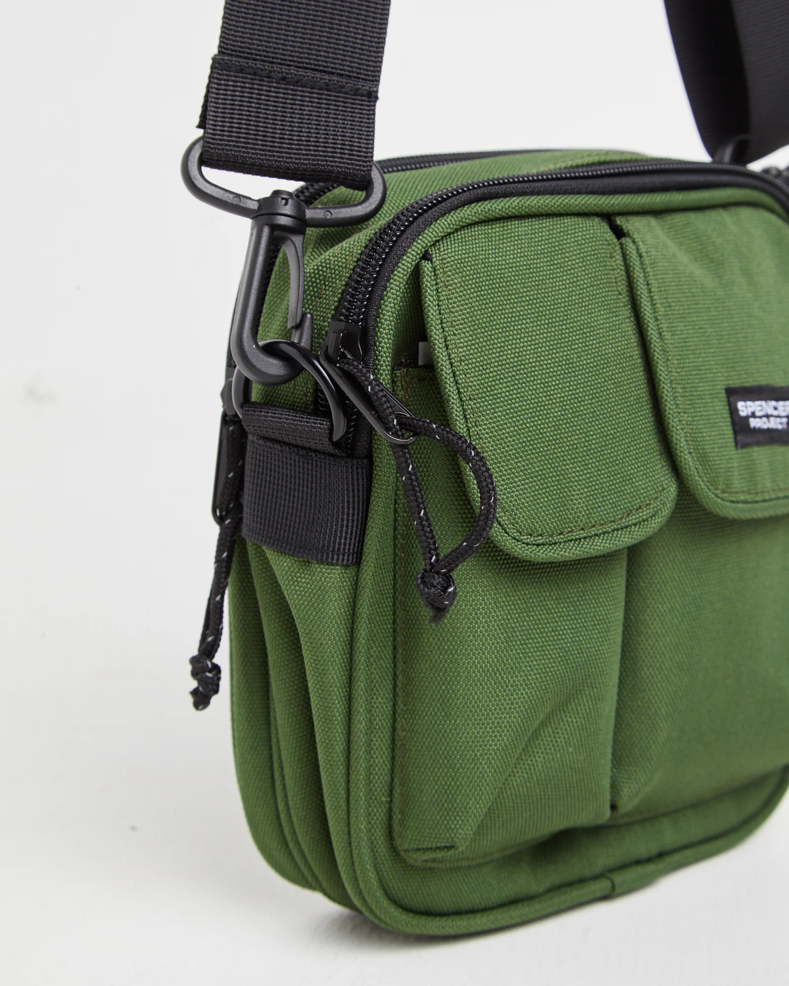 Burnside Camera Bag Green - Image 4