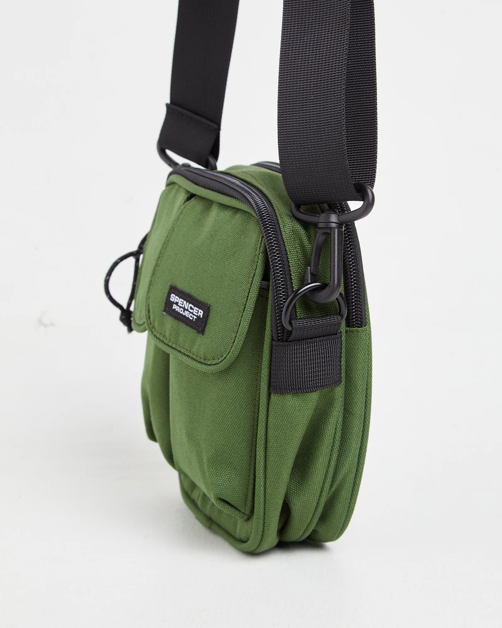Burnside Camera Bag Green - Image 5