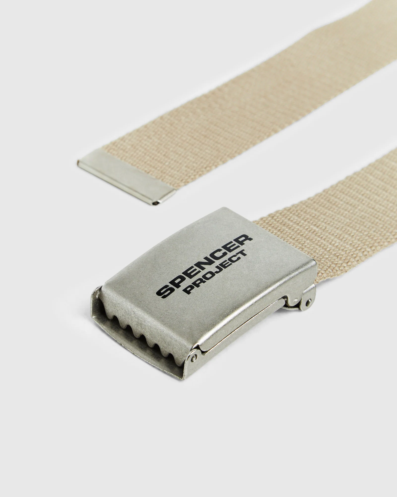Burnside Canvas Belt Ecru - Image 2