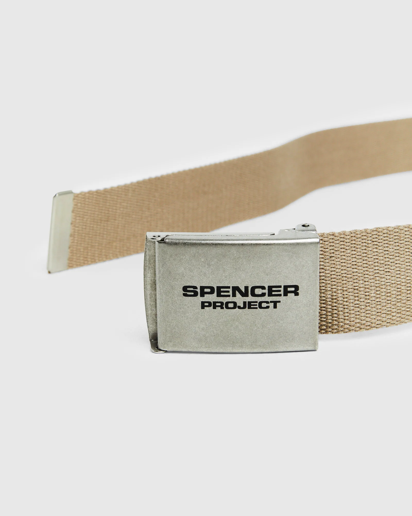 Burnside Canvas Belt Ecru - Image 3