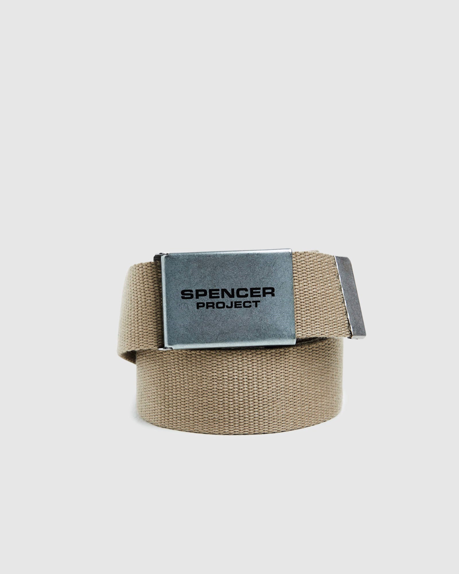 Burnside Canvas Belt Tan - Image 2