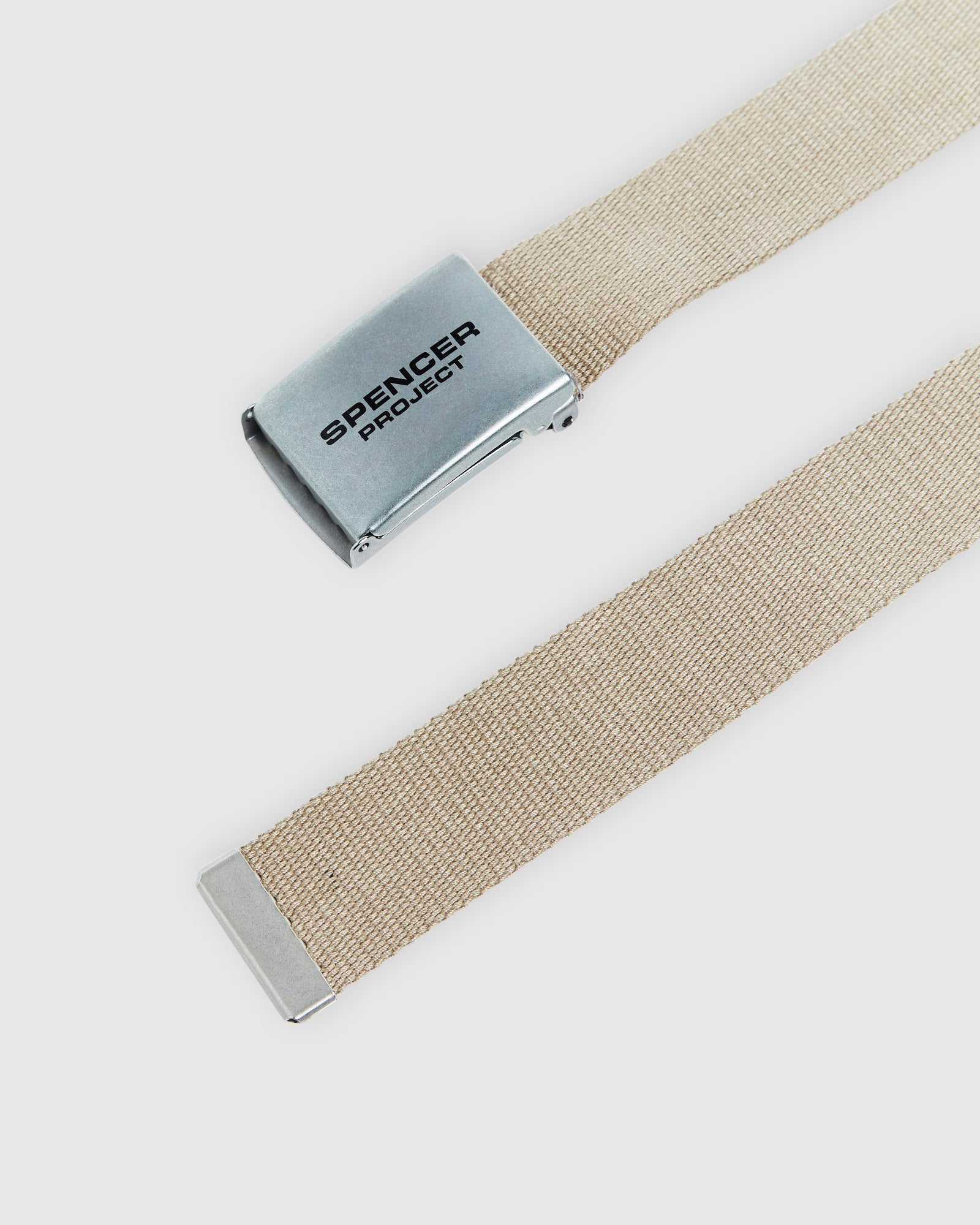 Burnside Canvas Belt Tan - Image 3
