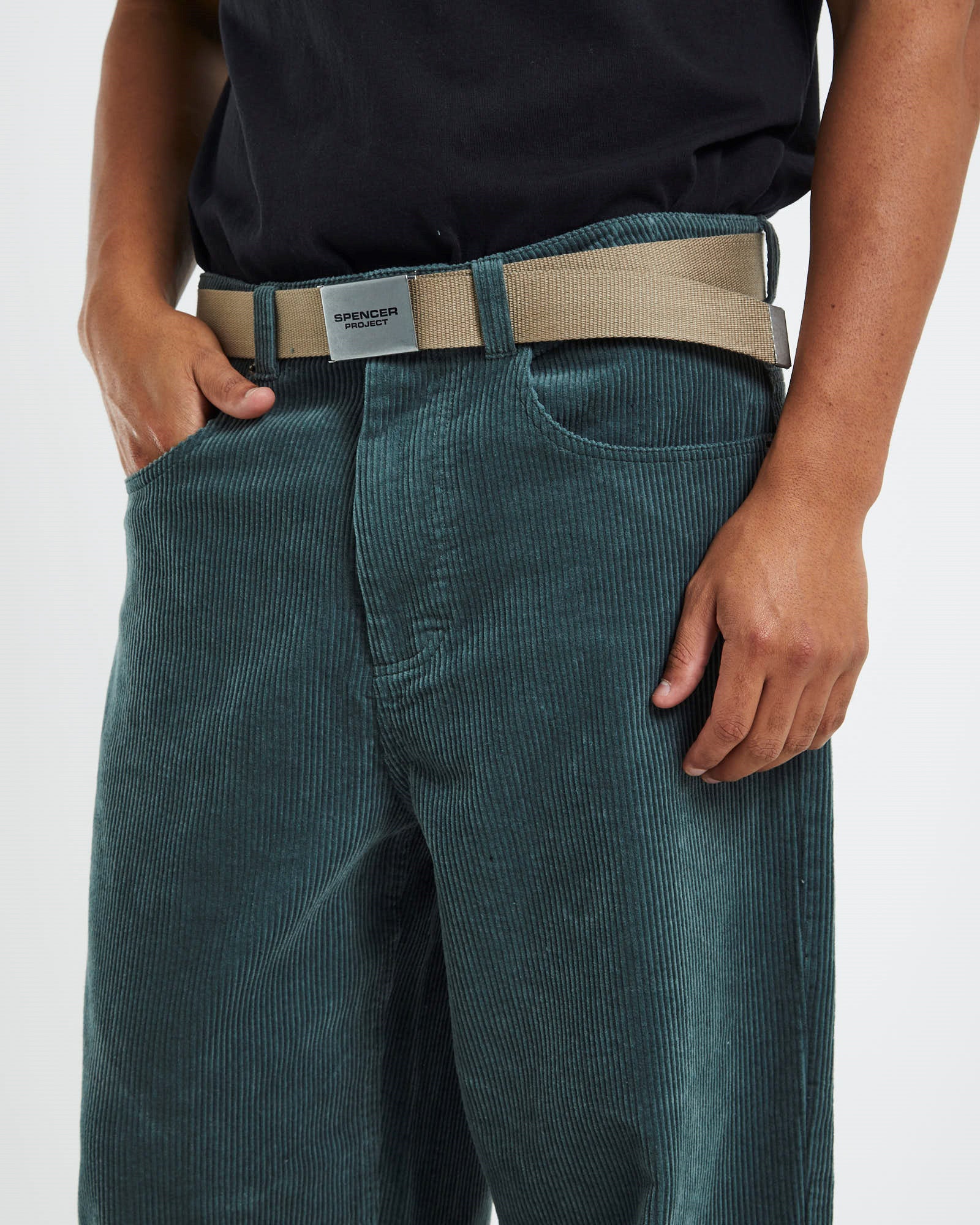 Burnside Canvas Belt Tan - Image 4