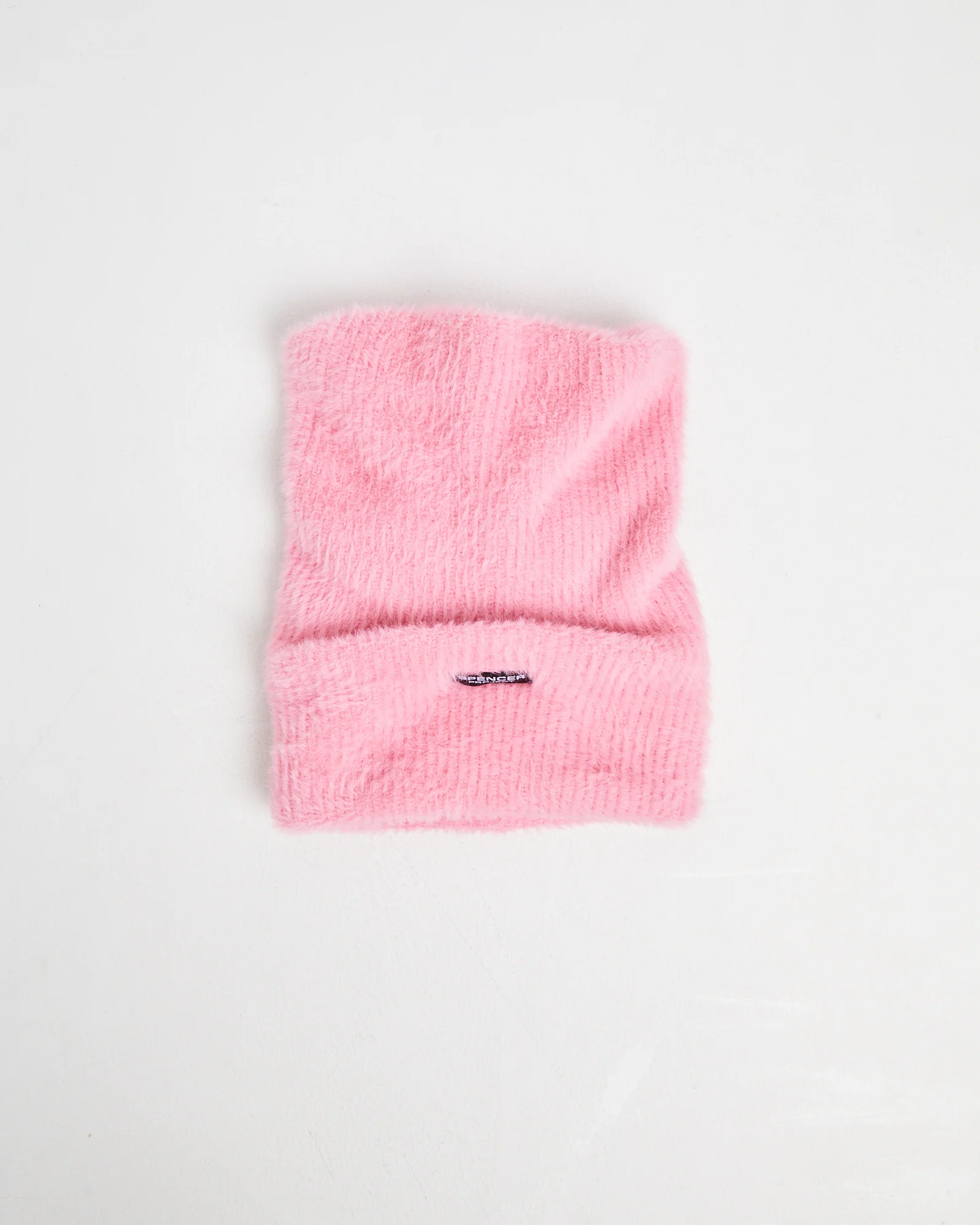 Burnside Fluffy Beanie Pink - Image 4
