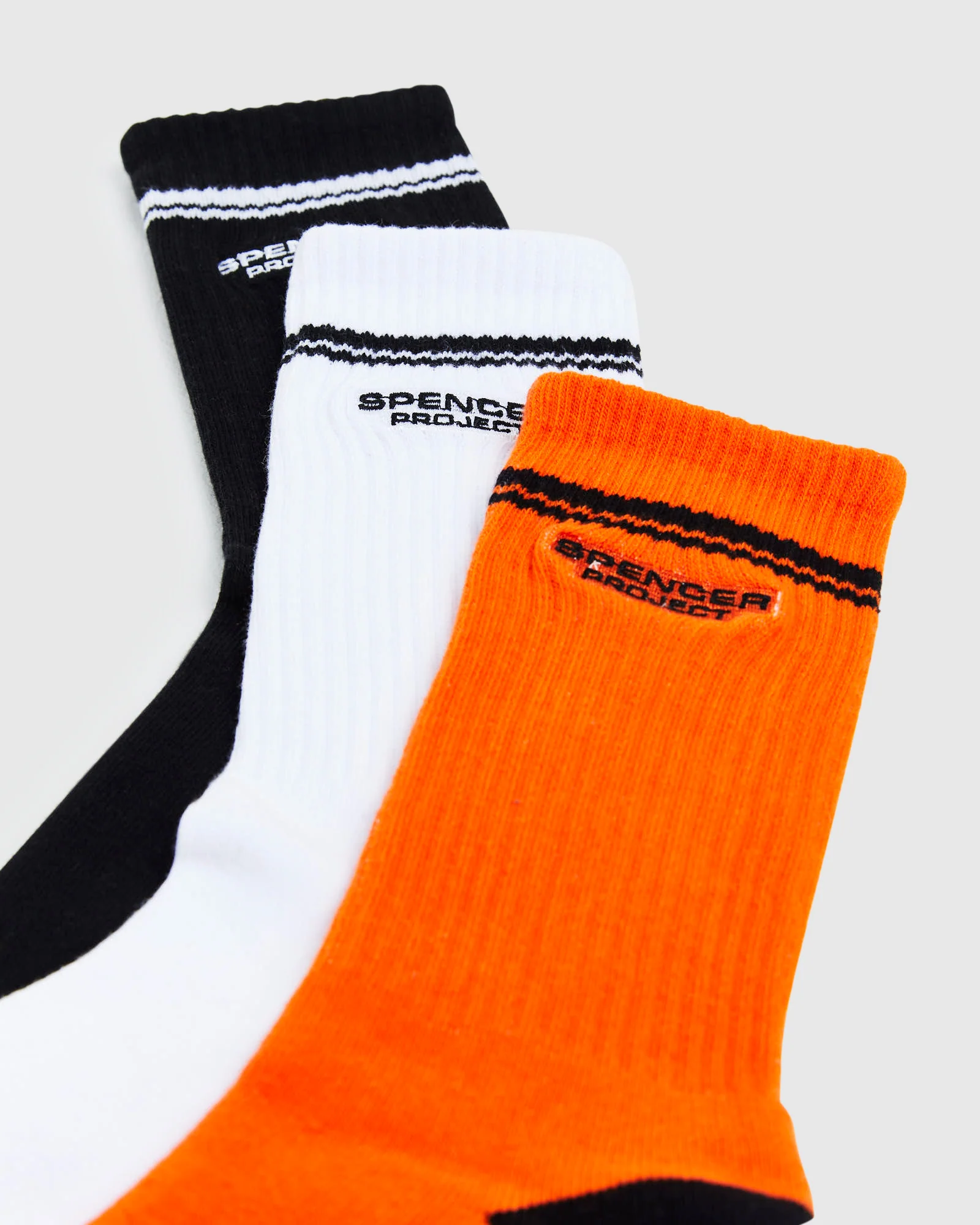 Burnside Socks 3 Pack Hazard - Image 2
