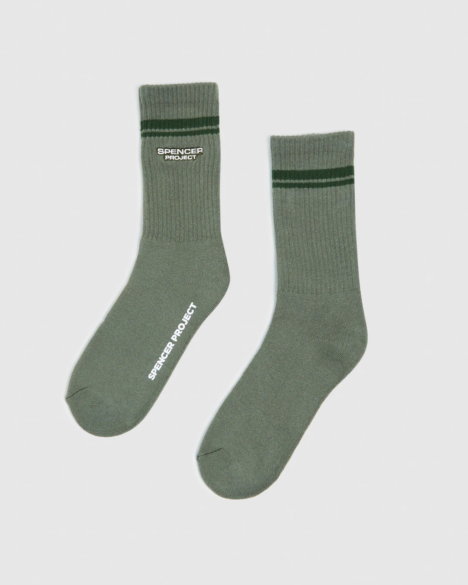 Burnside Socks 3pk Desert/Charcoal/Green - Image 5