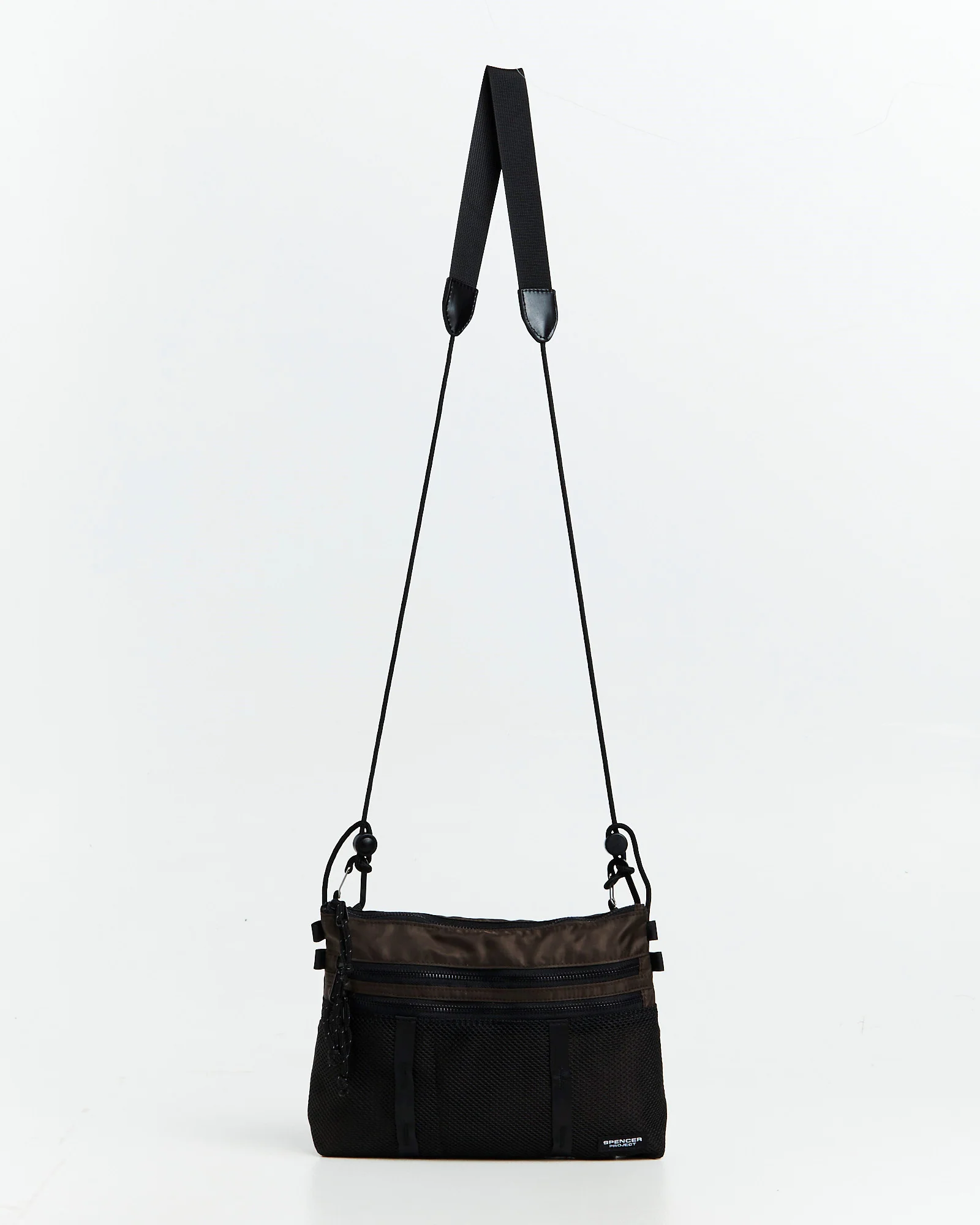 Burnside Tech Side Bag Brown - Image 2