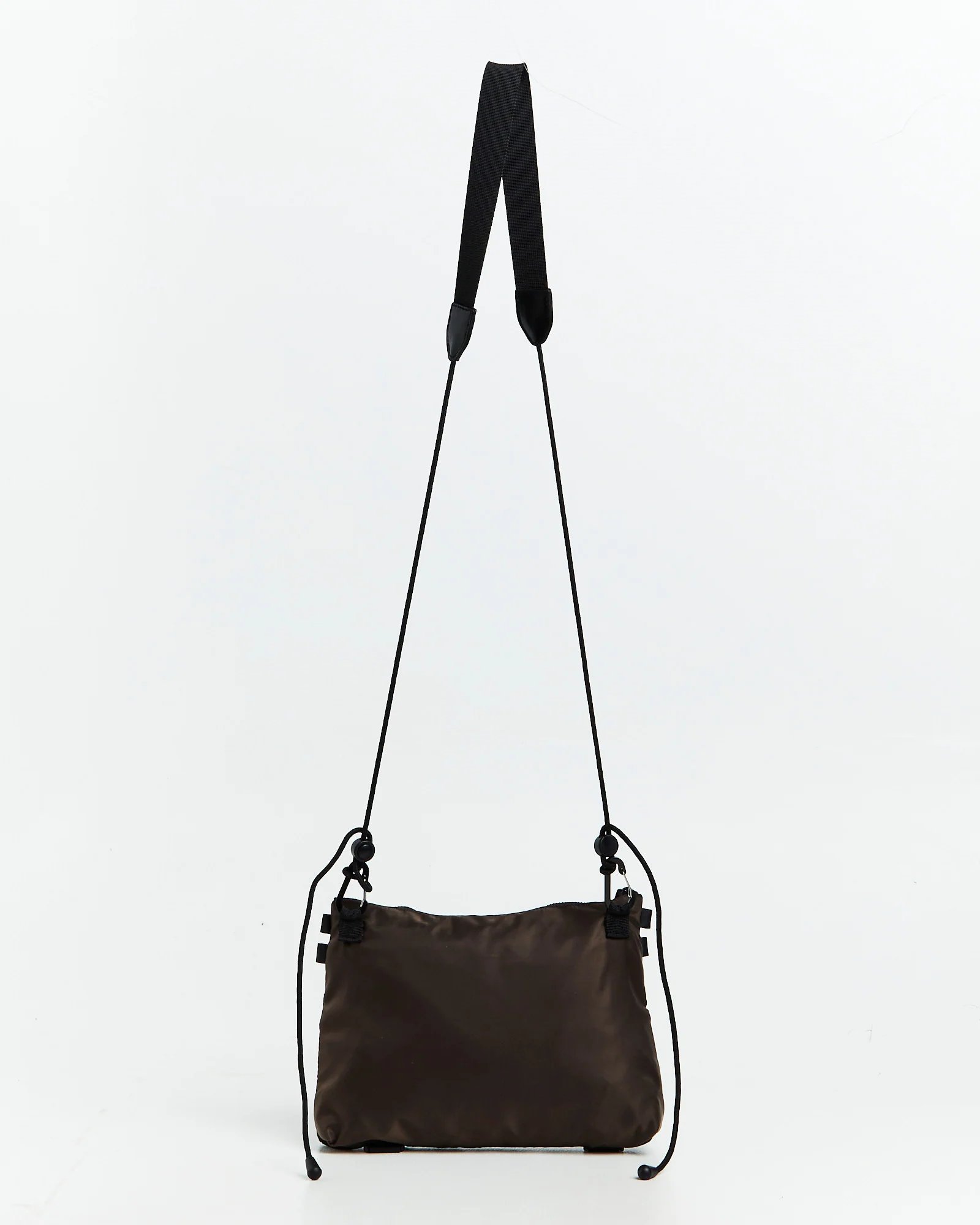 Burnside Tech Side Bag Brown - Image 3
