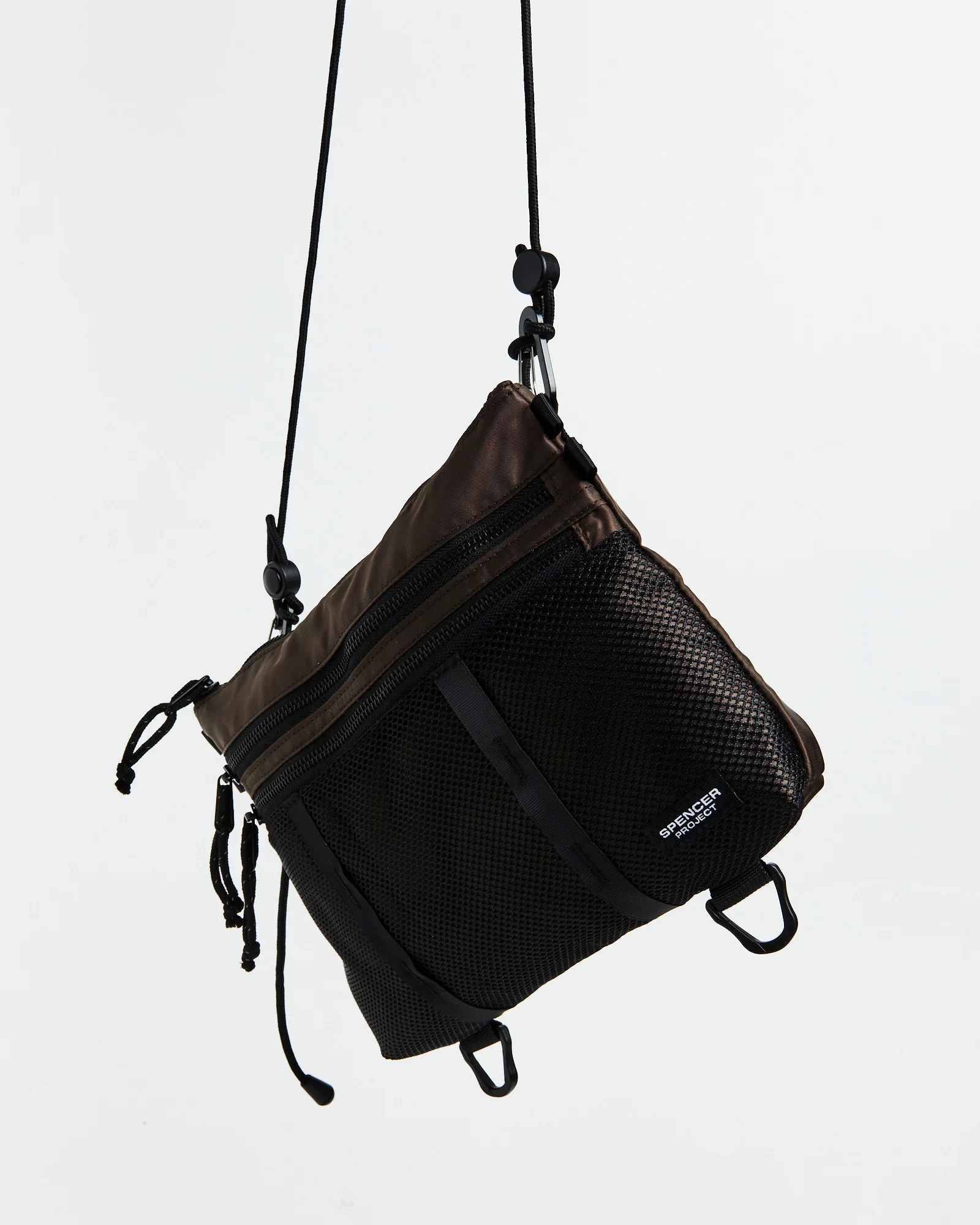 Burnside Tech Side Bag Brown - Image 4