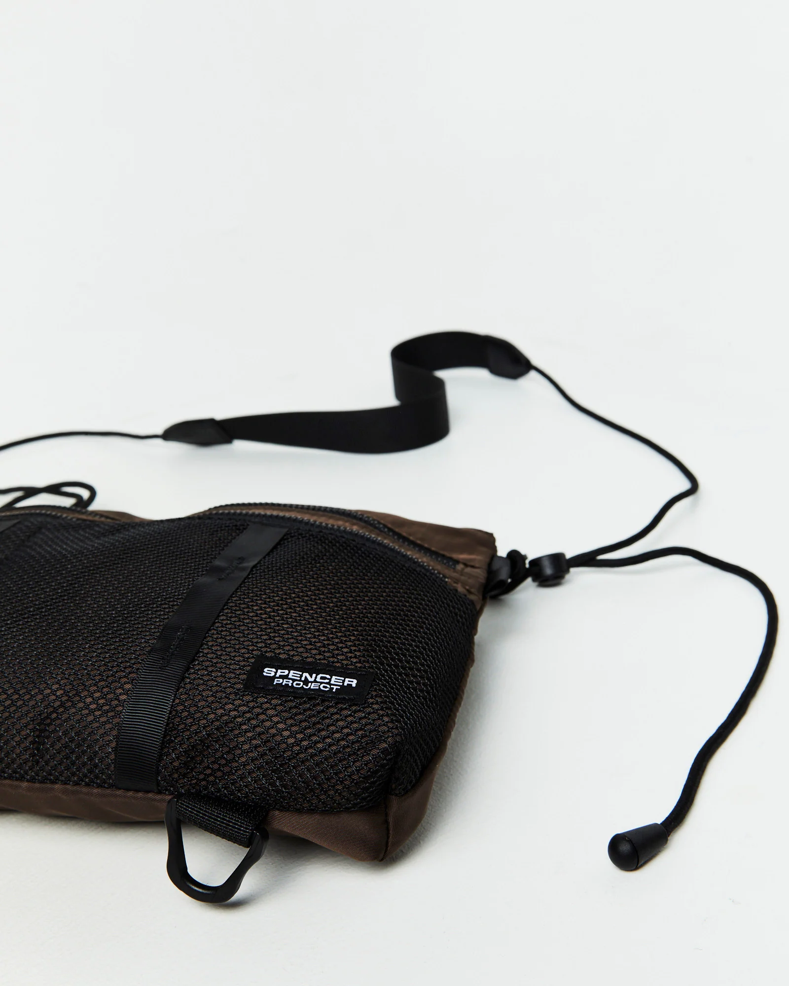 Burnside Tech Side Bag Brown - Image 5