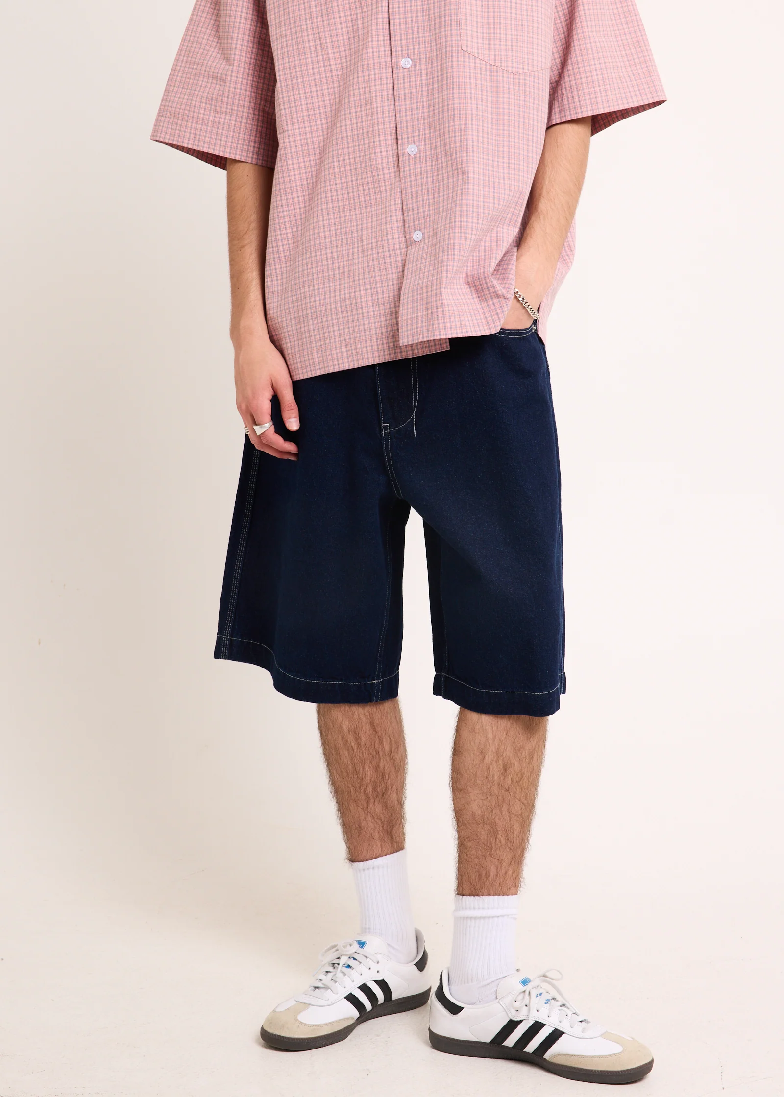 Buster Y2K Denim Jorts - Image 2