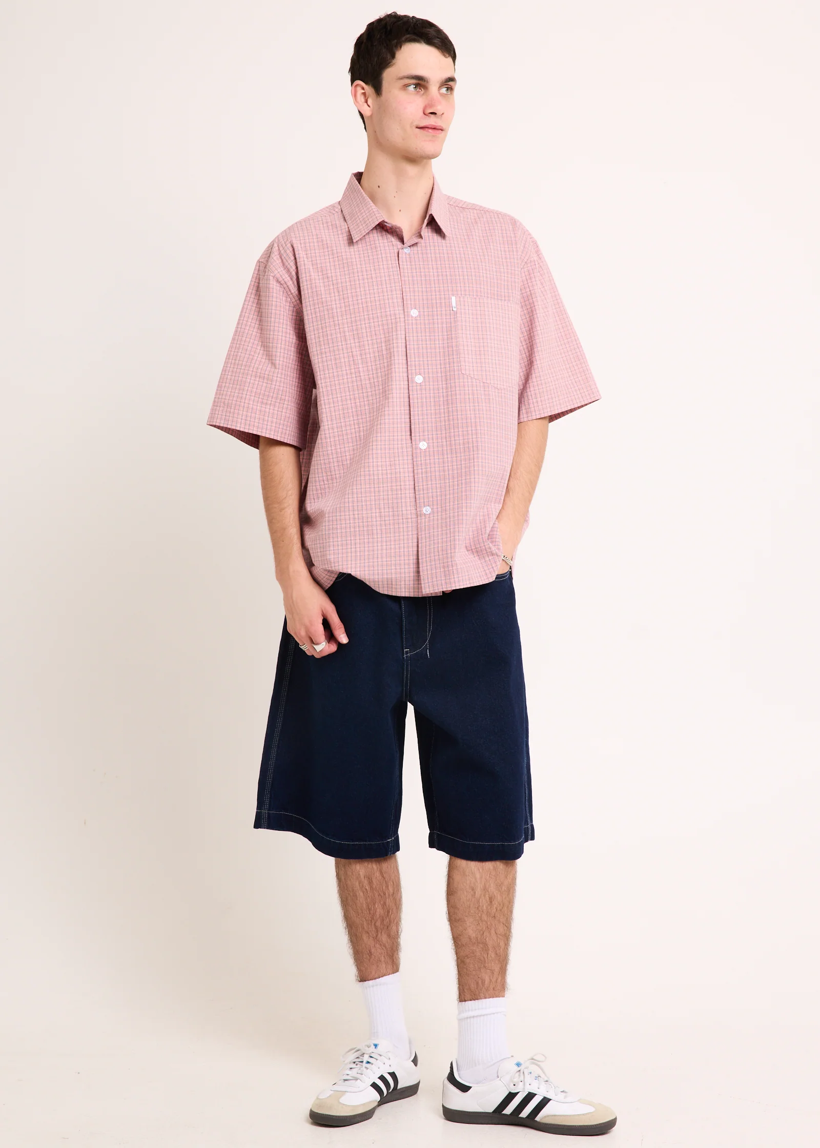 Buster Y2K Denim Jorts - Image 3