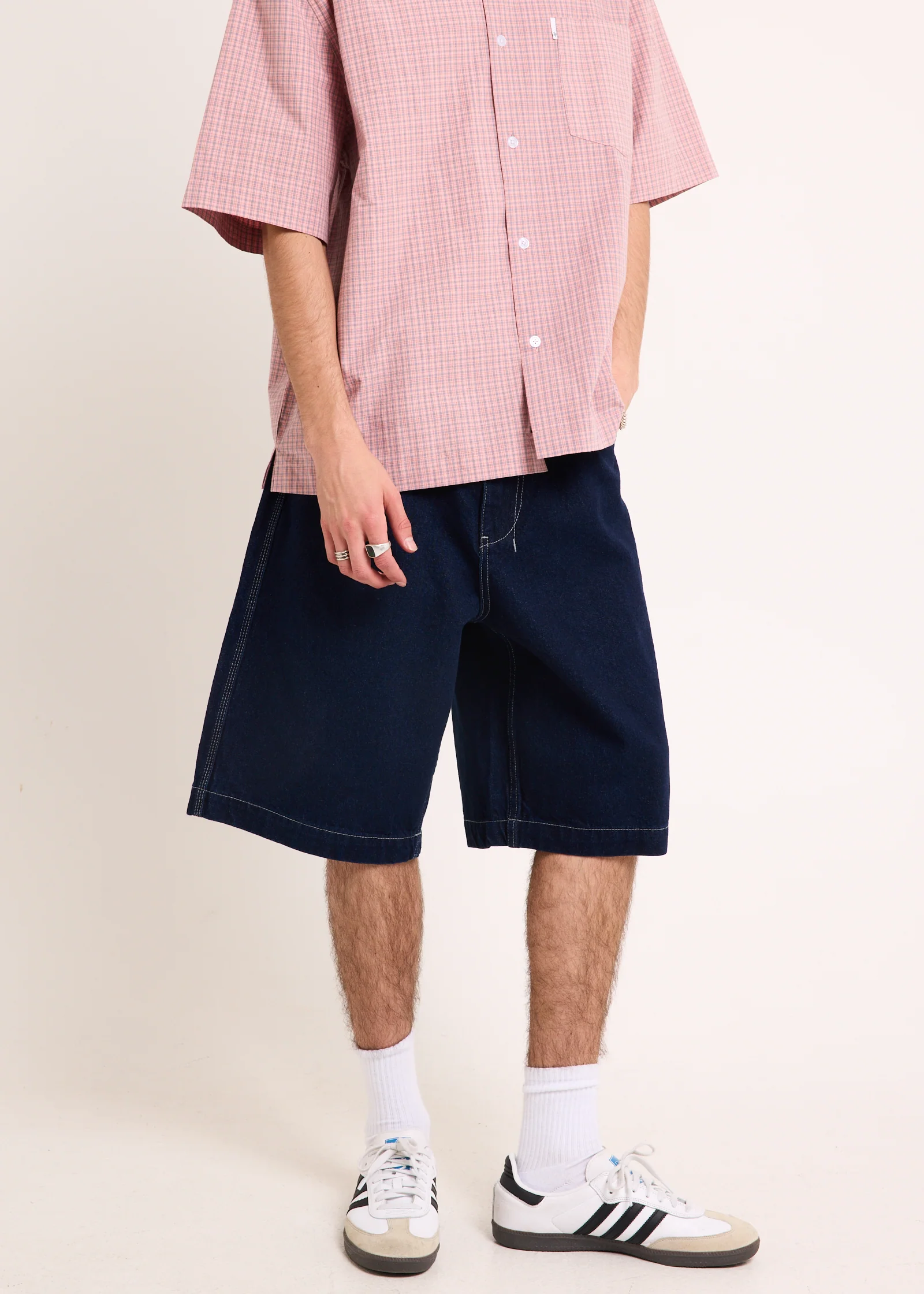 Buster Y2K Denim Jorts - Image 5