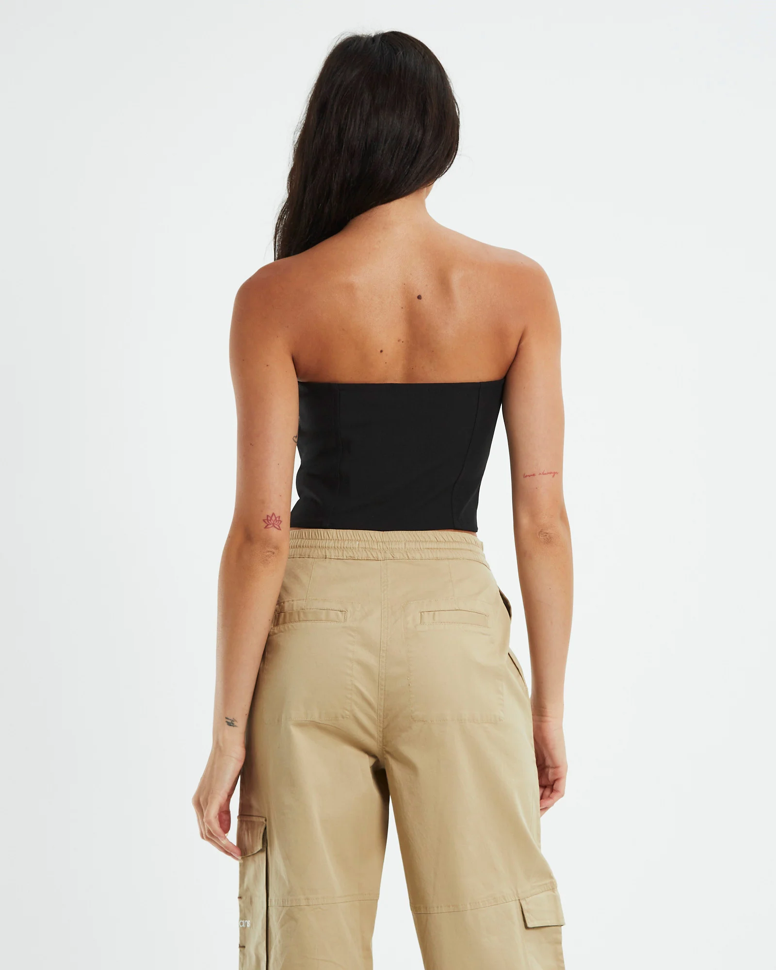 Bustier Top Black - Image 2