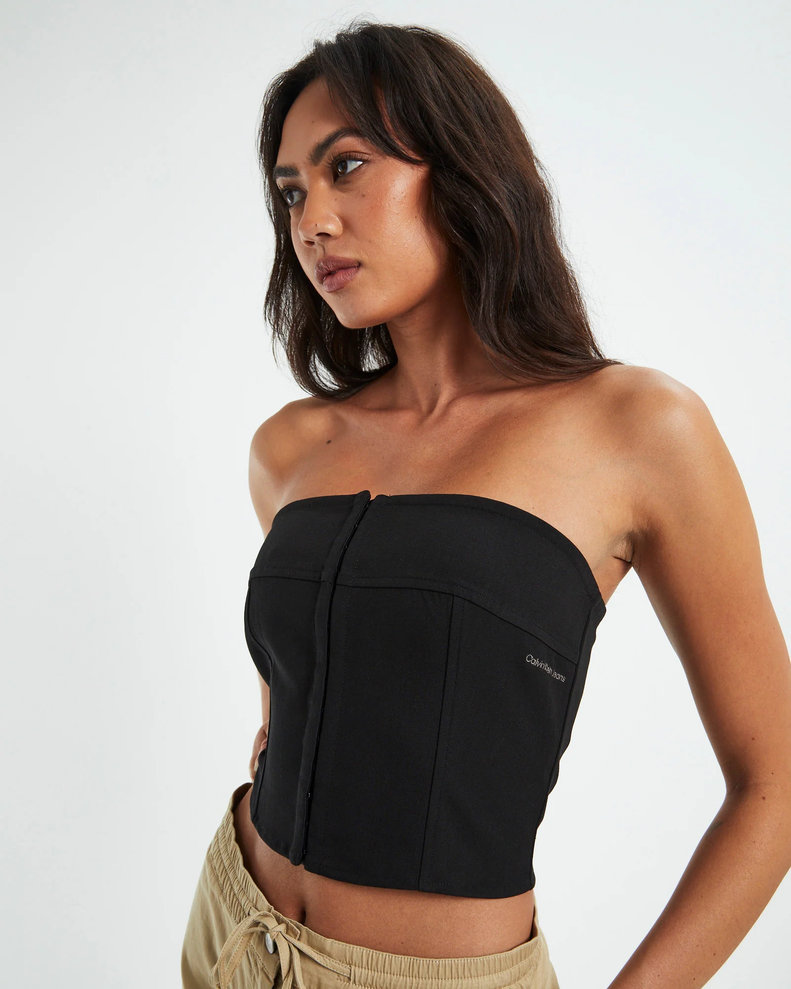 Bustier Top Black - Image 5