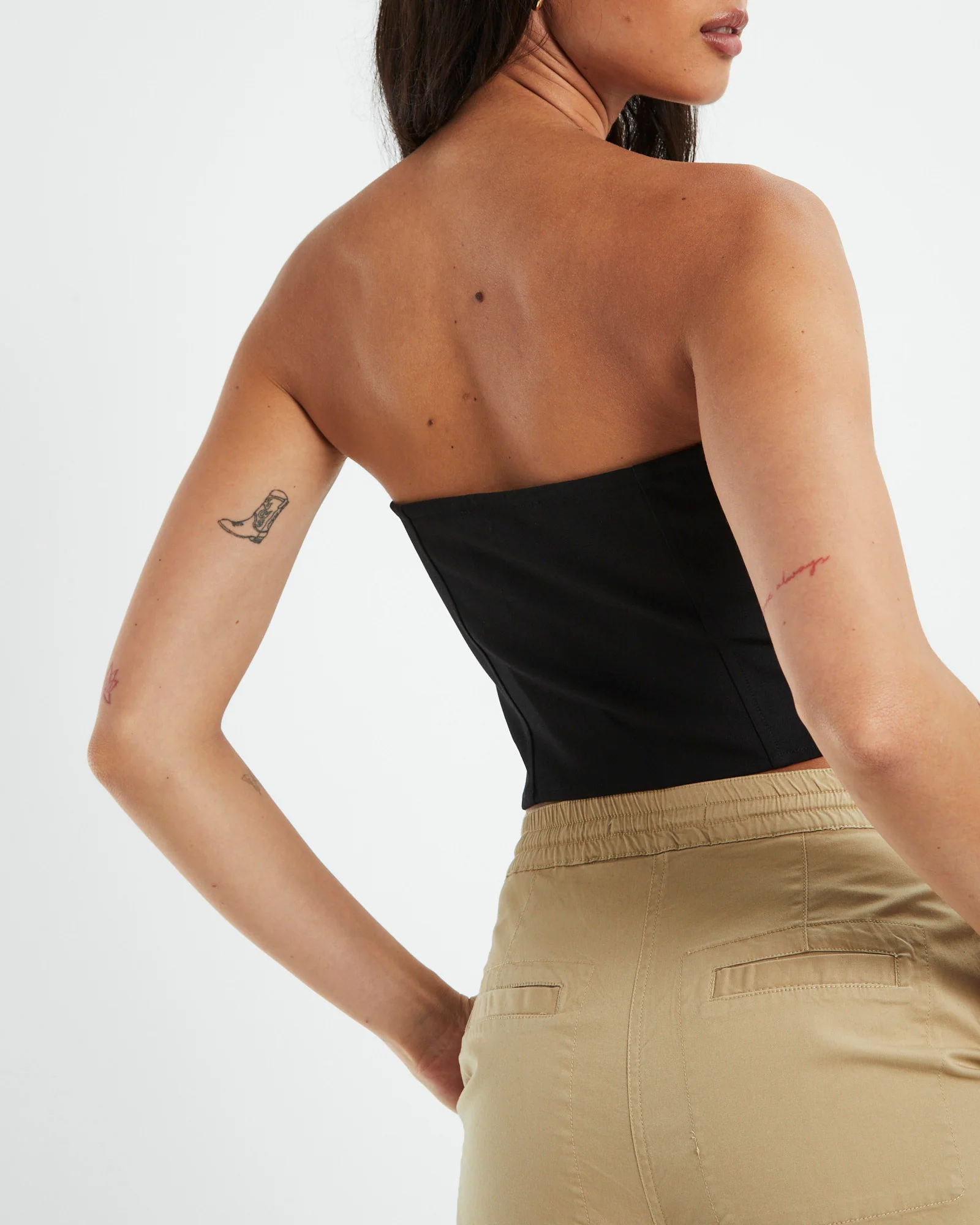 Bustier Top Black - Image 6