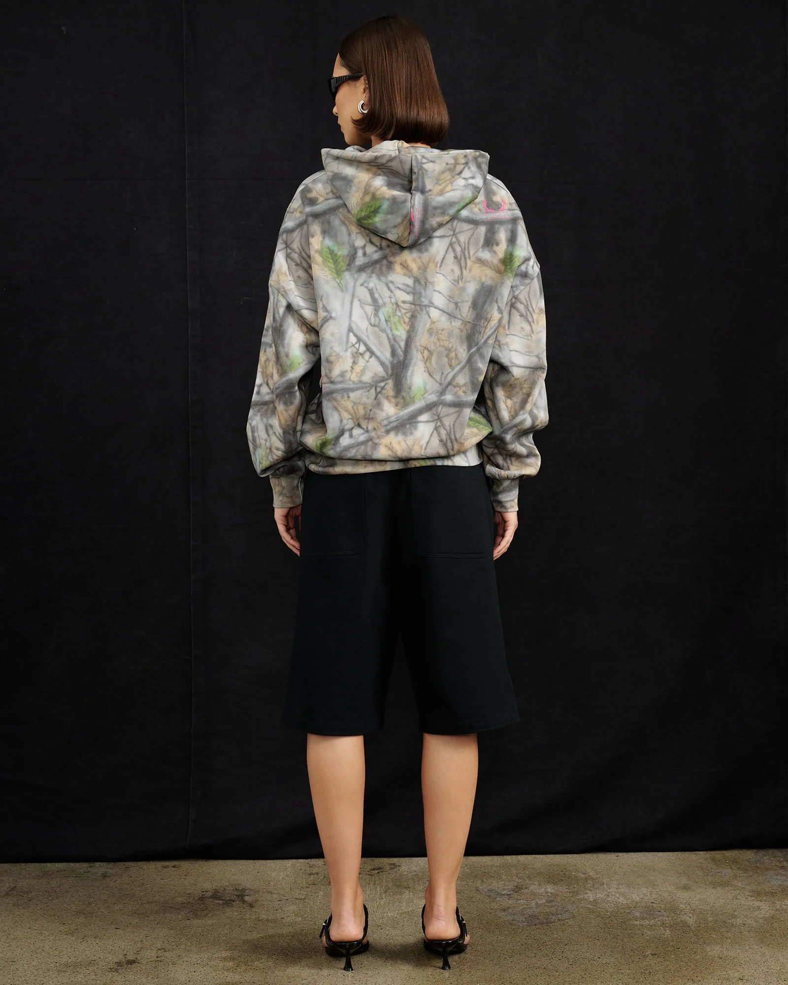Butterflies Of Indochina Camo Hoodie - Image 5
