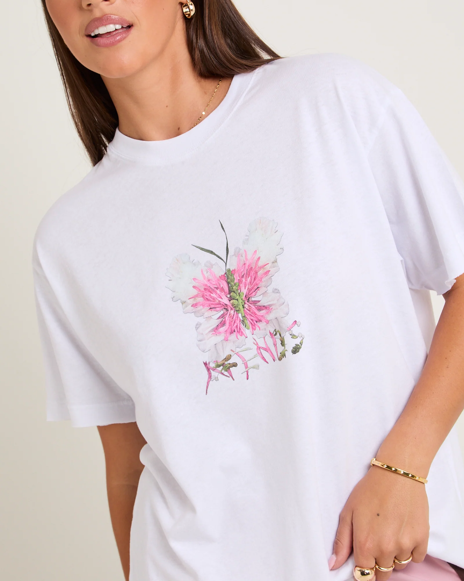 Butterfluer Oversized T-Shirt - Image 5