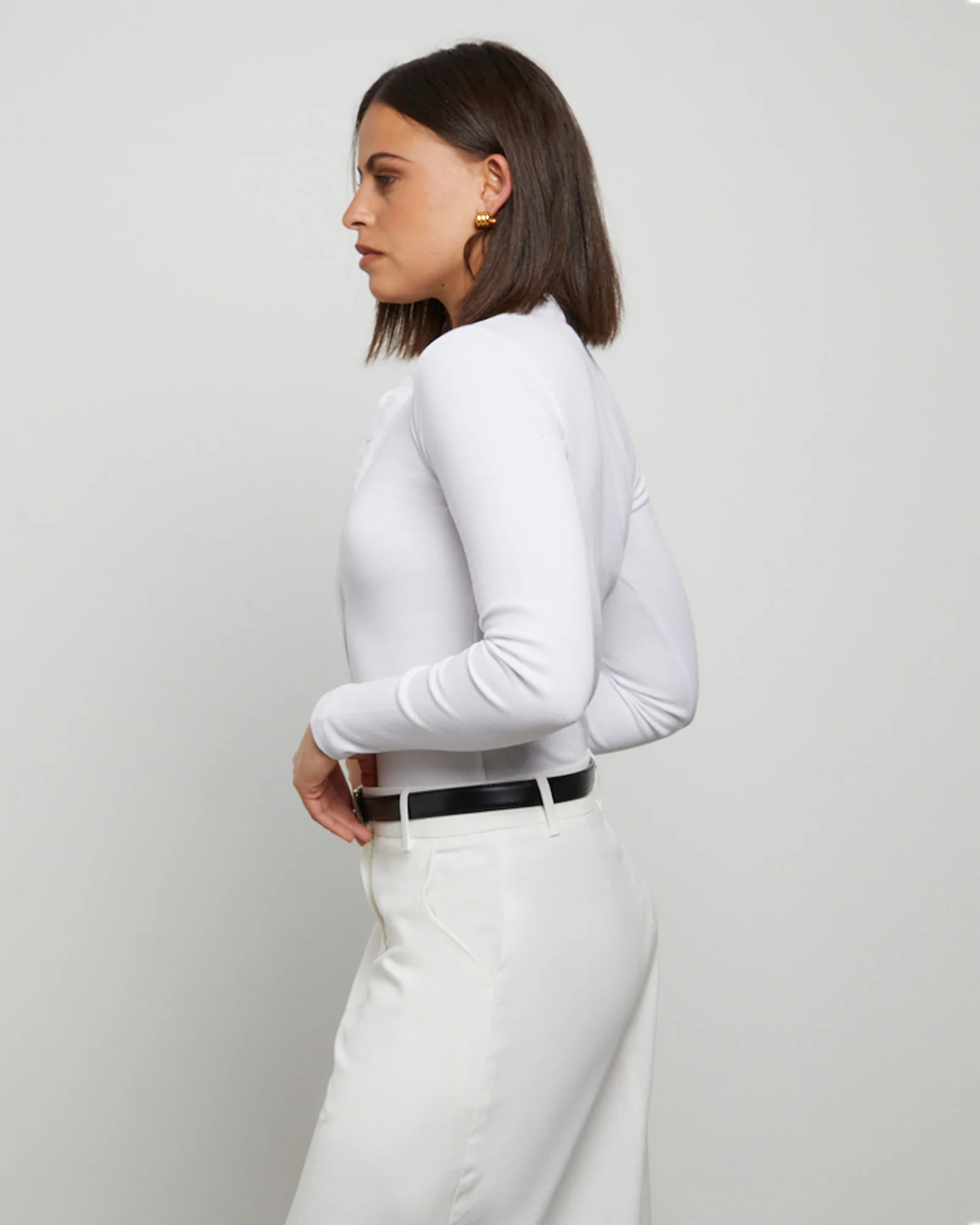 Button Front Bodysuit - Image 4
