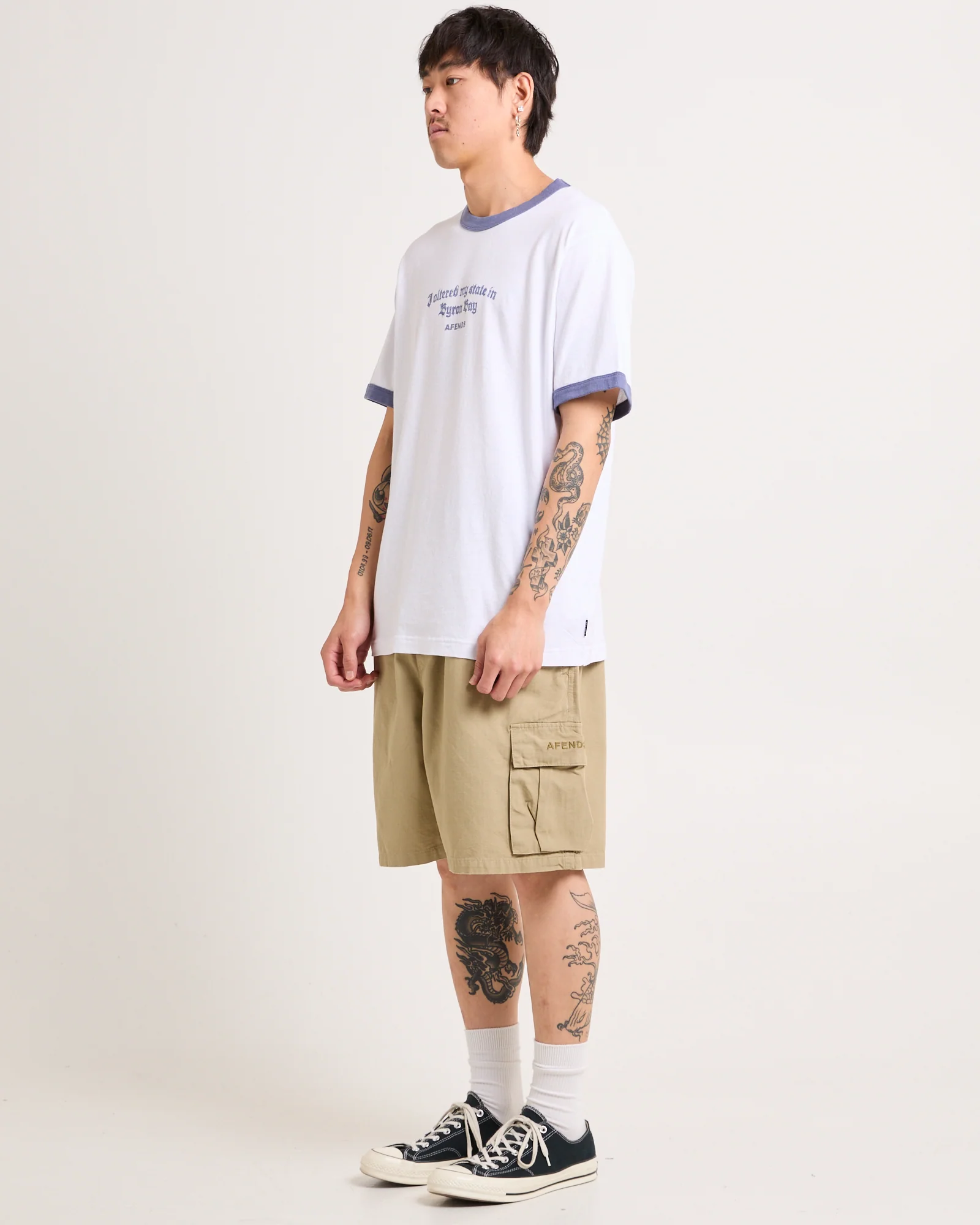 Byron Trip Ringer T-Shirt - Image 3