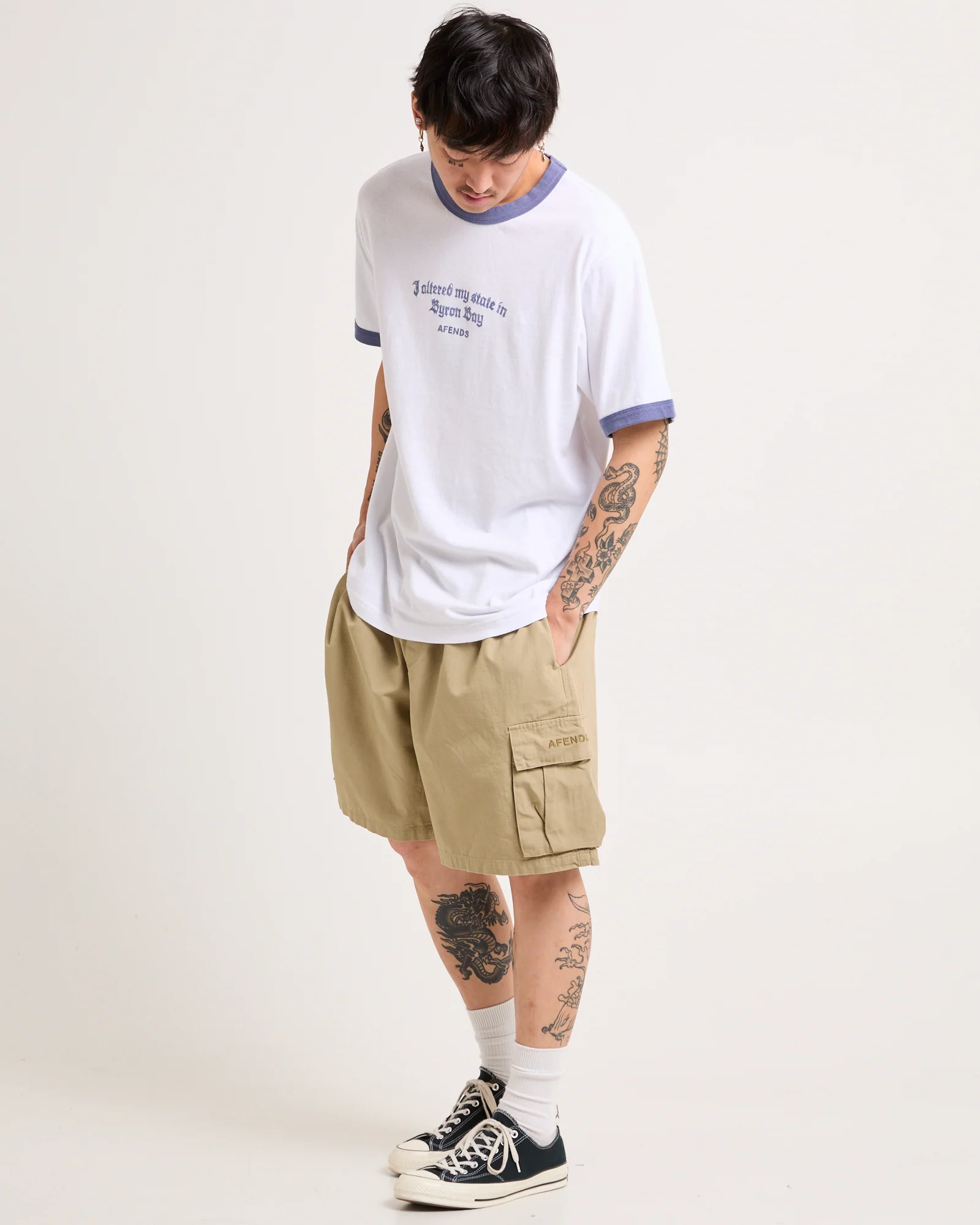 Byron Trip Ringer T-Shirt - Image 5